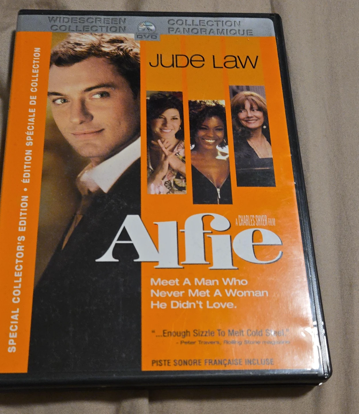 Alfie DVD Special Collector's Edition with Jude Law
