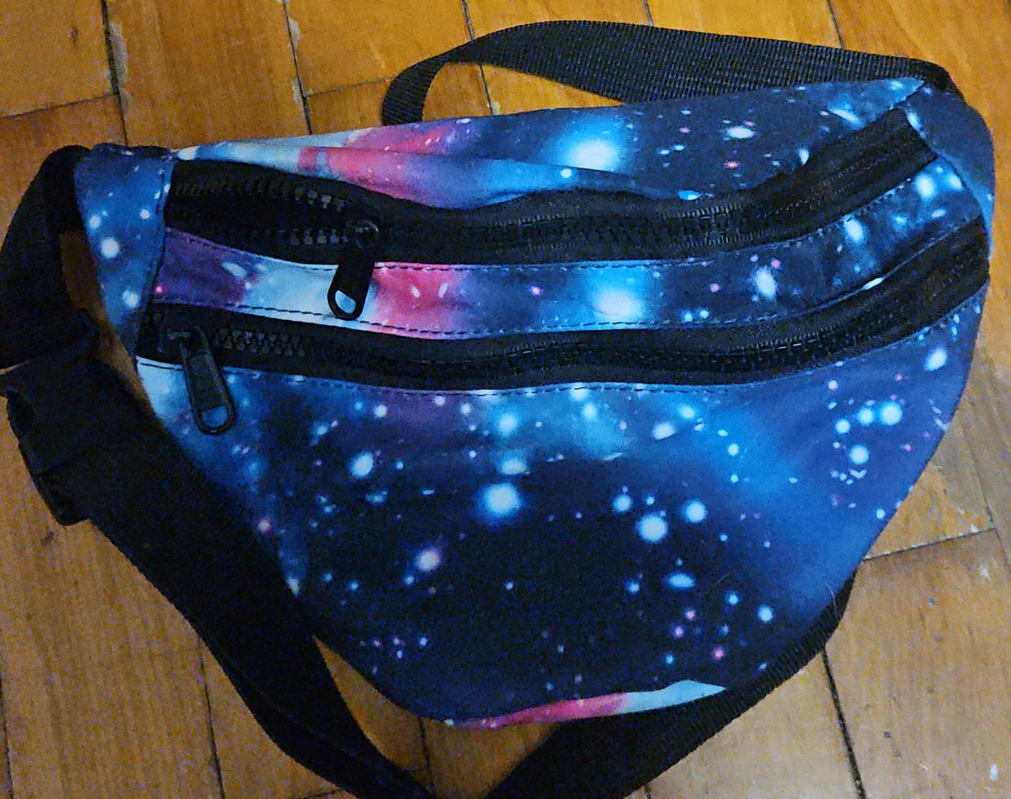 Ardene Galaxy Print Fanny Pack