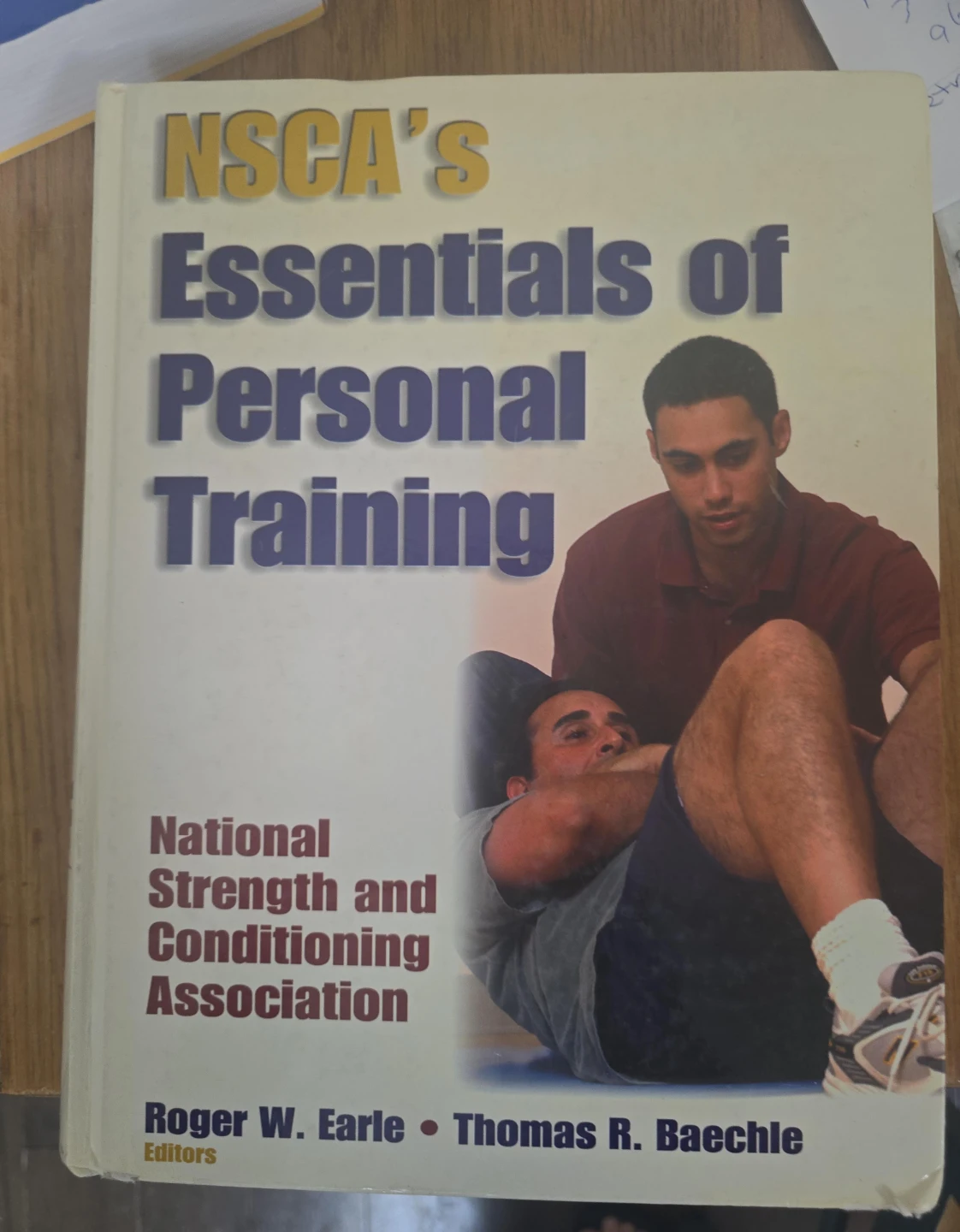 NSCA's Essentials of Personal Training Book
