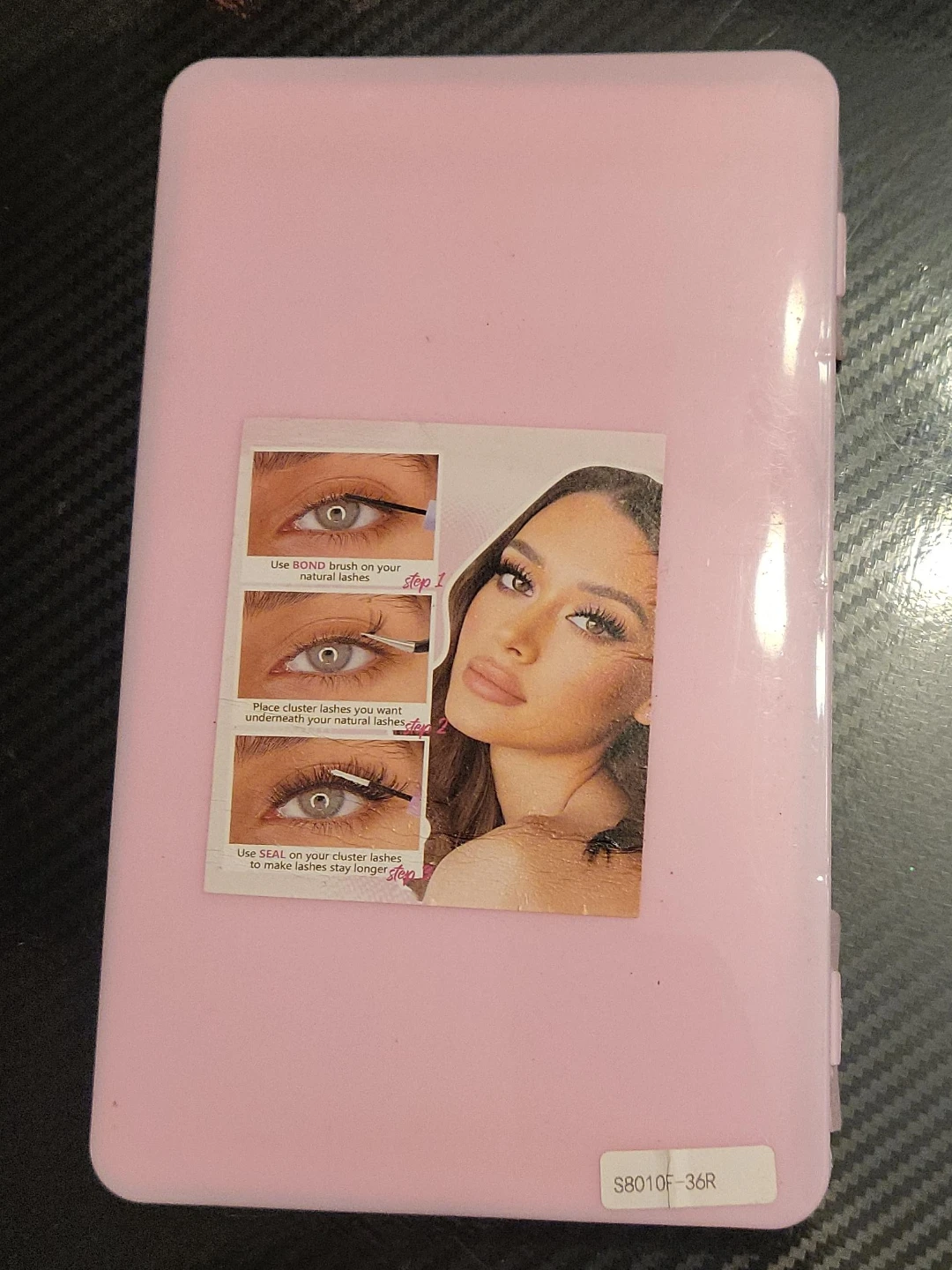 Cluster Lashes Case