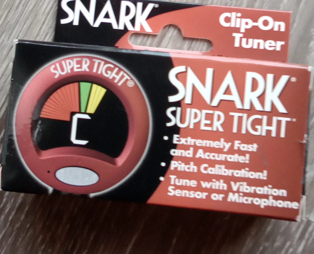 Snark Super Tight Clip-On Tuner