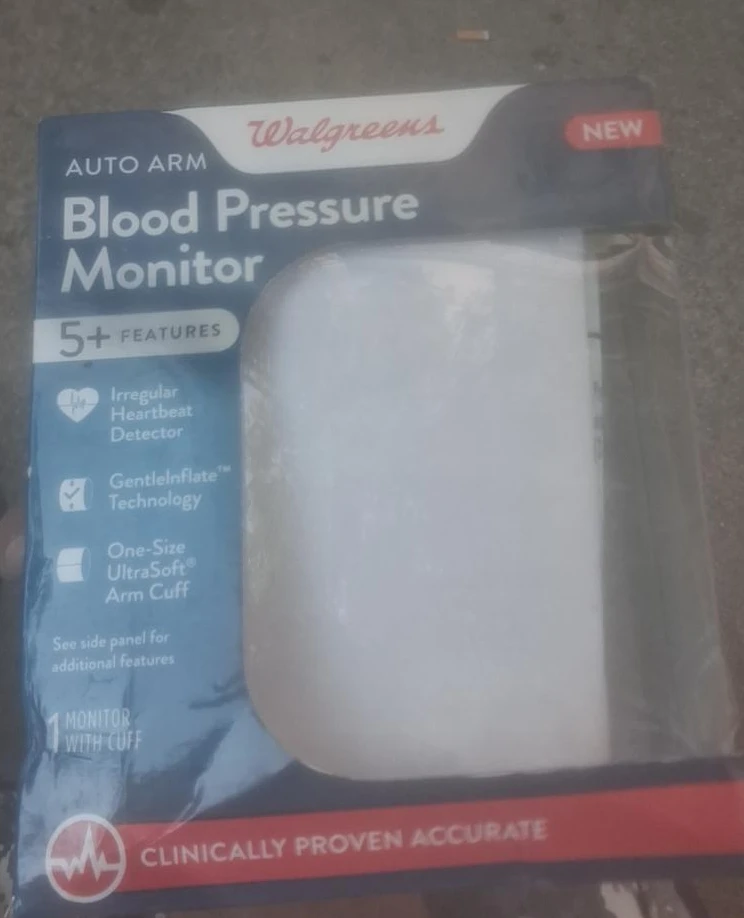 Walgreens Auto Arm Blood Pressure Monitor - photo 4