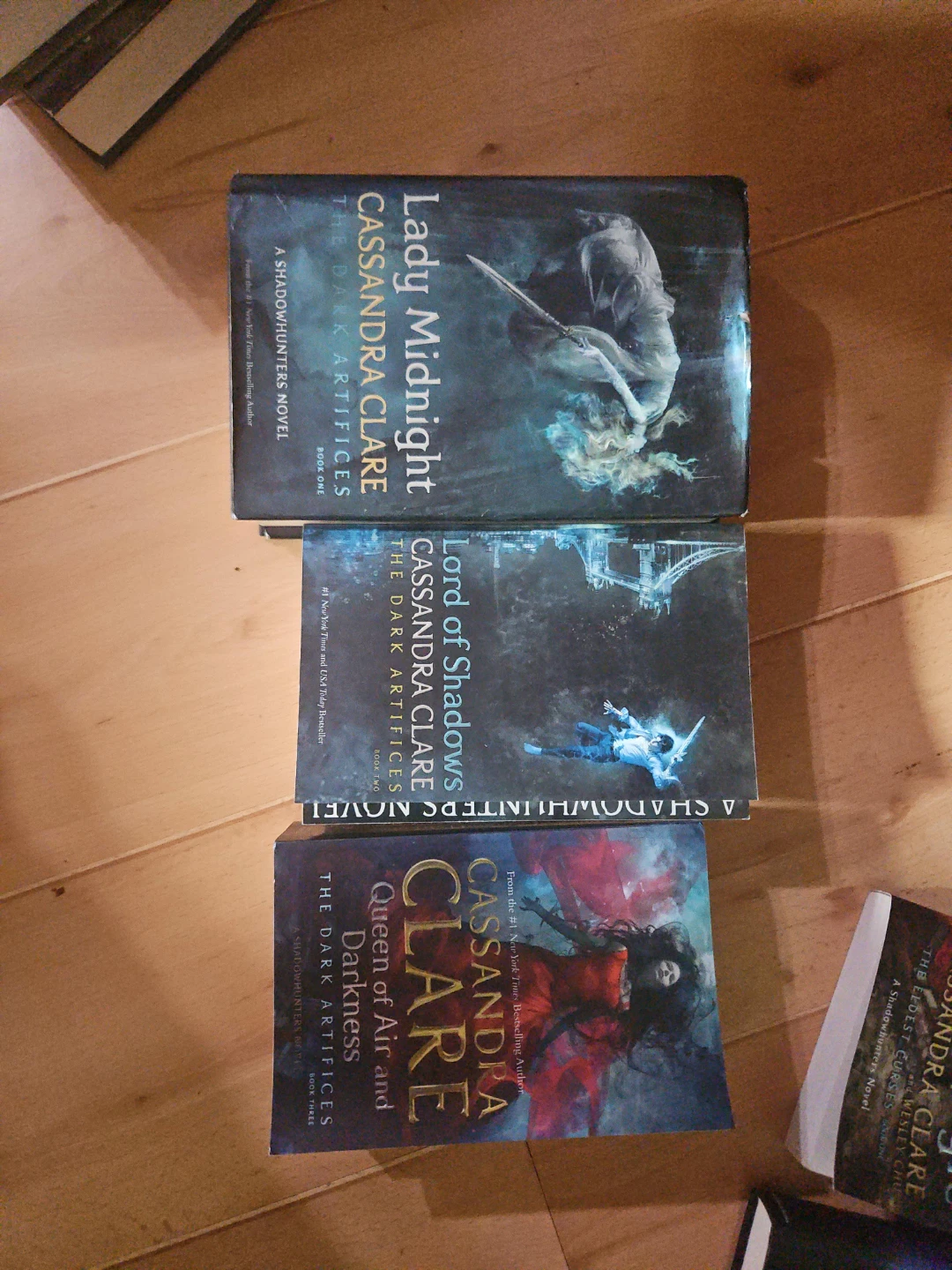 Cassandra Clare The Dark Artifices Book Series (3 Books)
