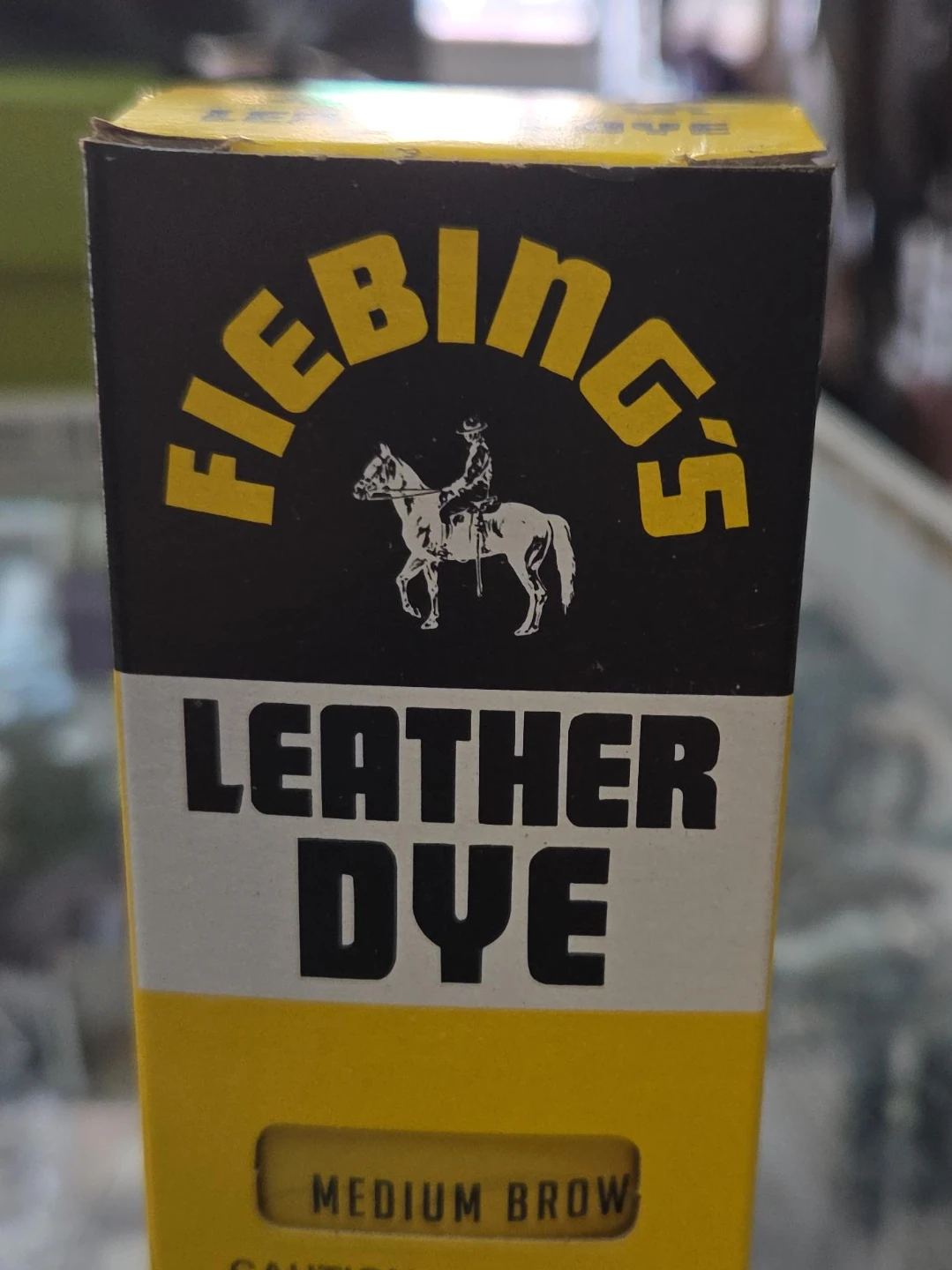 Fiebing's Leather Dye Medium Brown