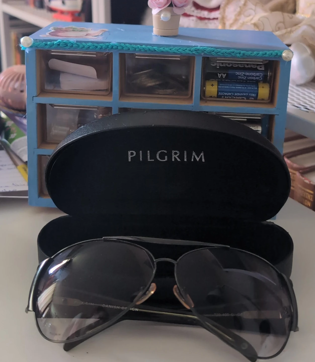Pilgrim Sunglasses with Original Case