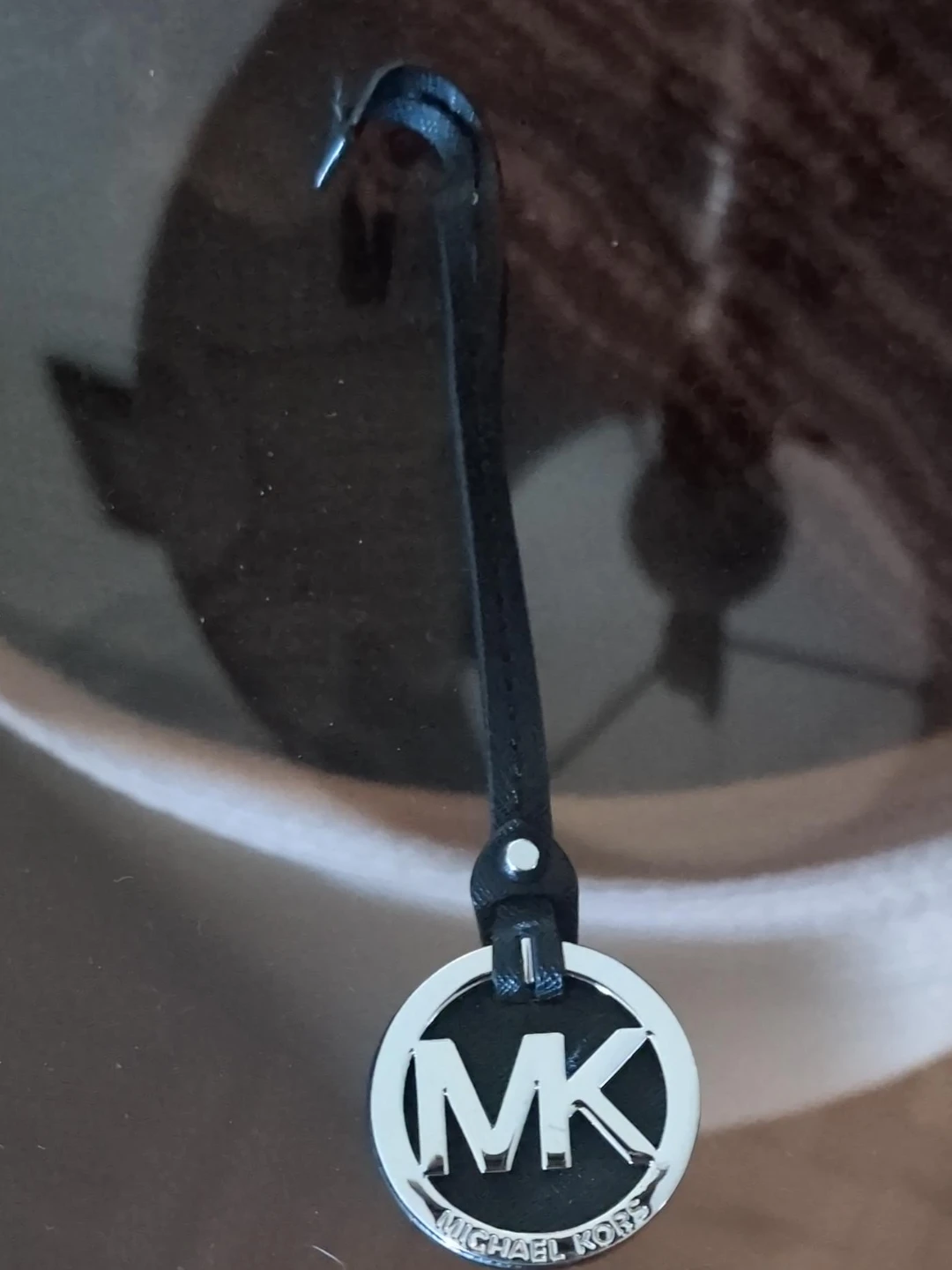 Michael Kors MK Charm Bag Accessory