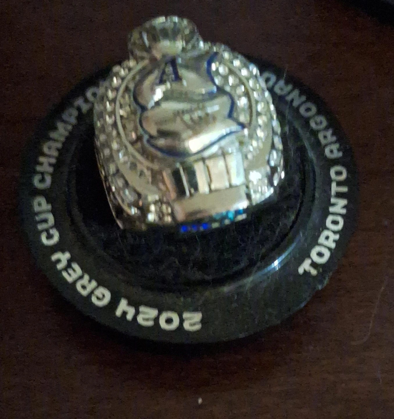 2024 Grey Cup Champion Ring - Toronto Argonauts