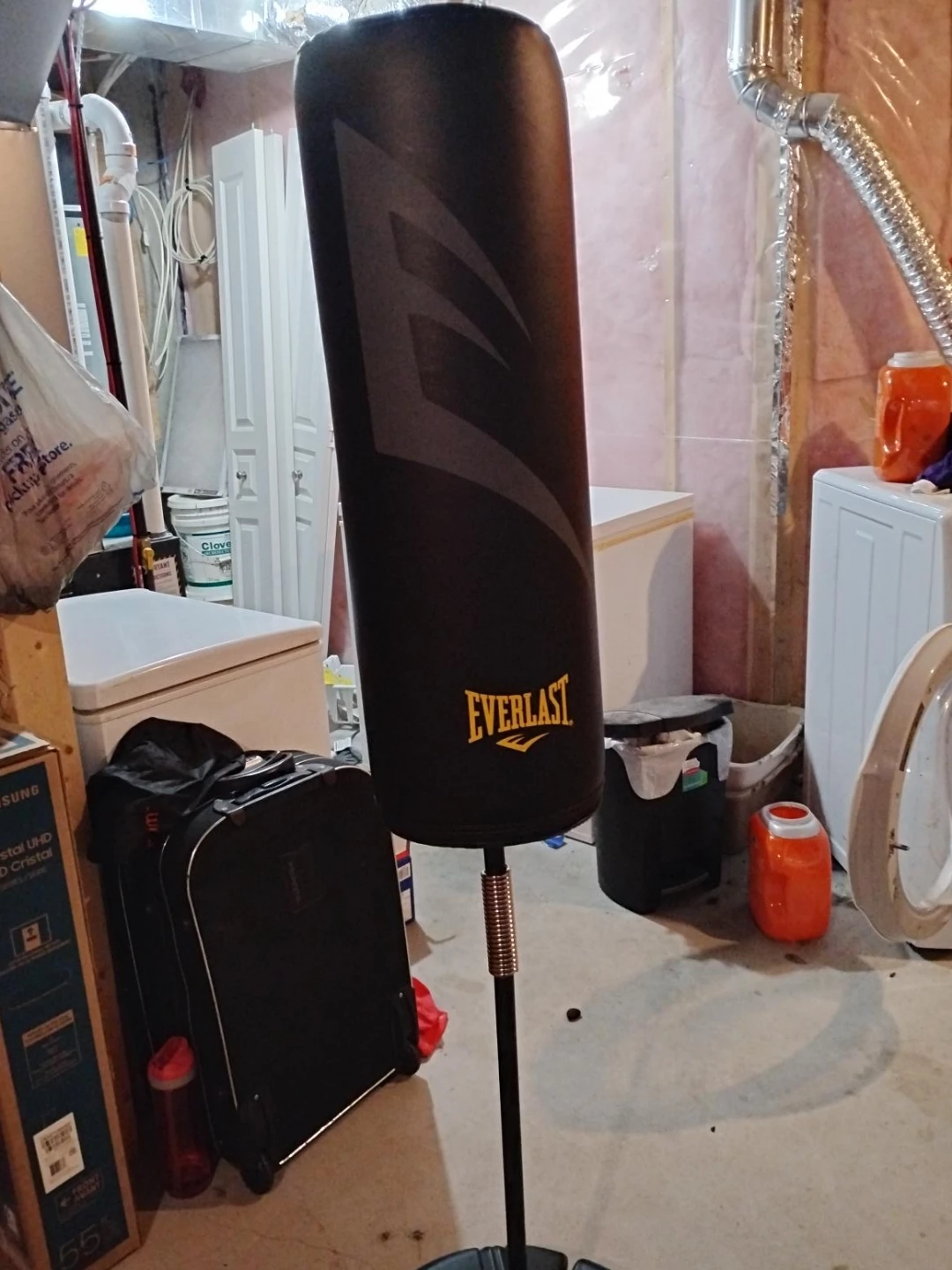 Everlast Freestanding Punching Bag