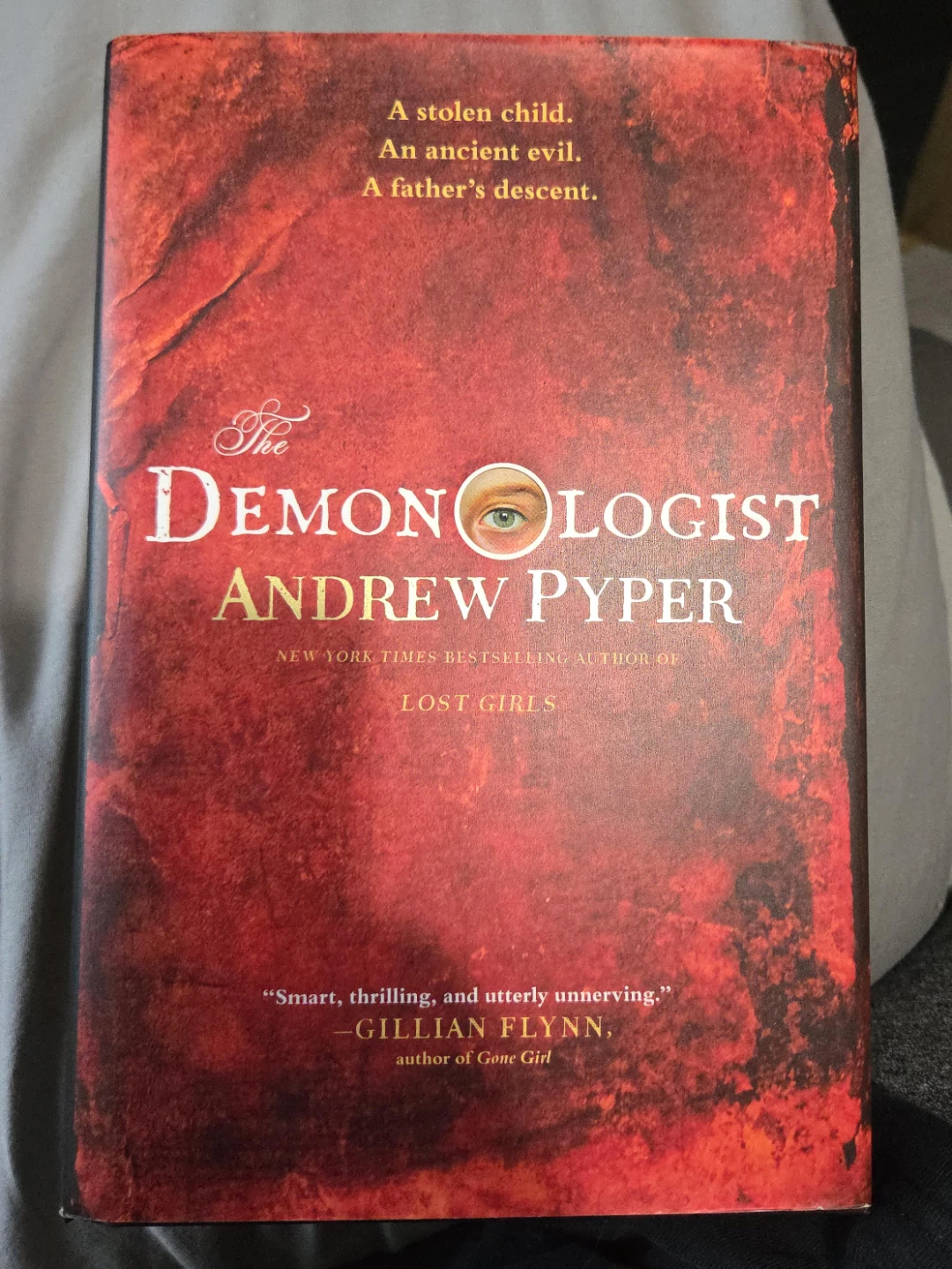The Demonologist by Andrew Pyper - First Edition Book