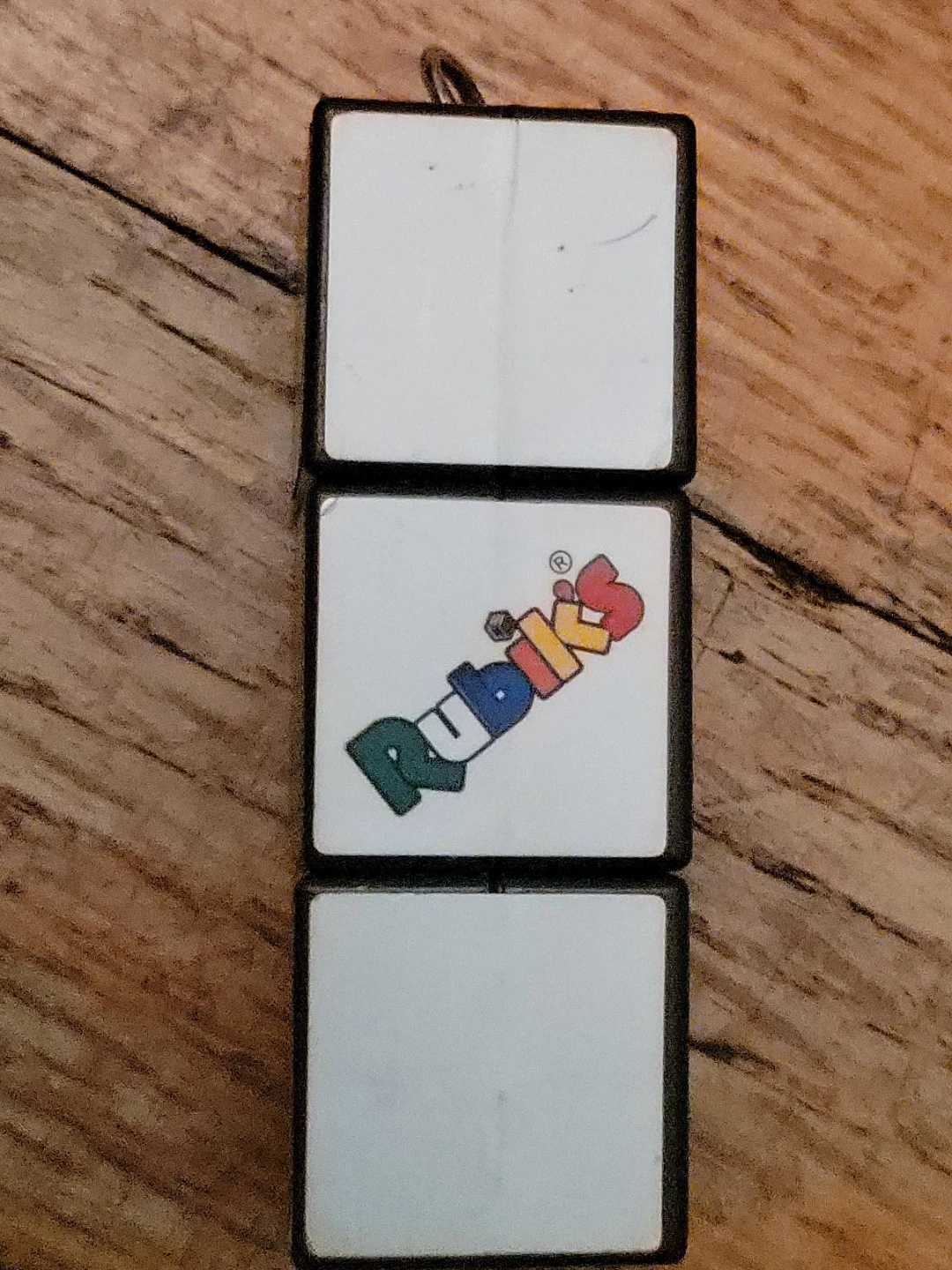 Rubik's Cube Keychain