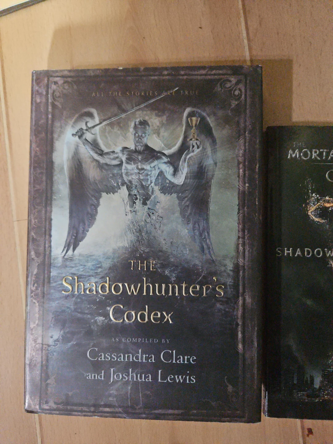 The Shadowhunter's Codex by Cassandra Clare