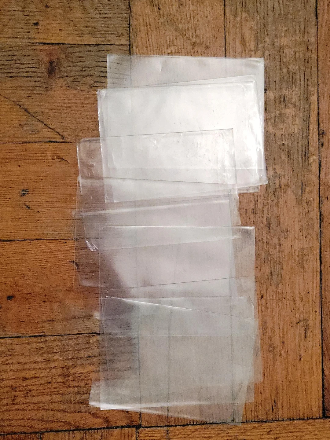 Clear Plastic Sleeves for Pokémon