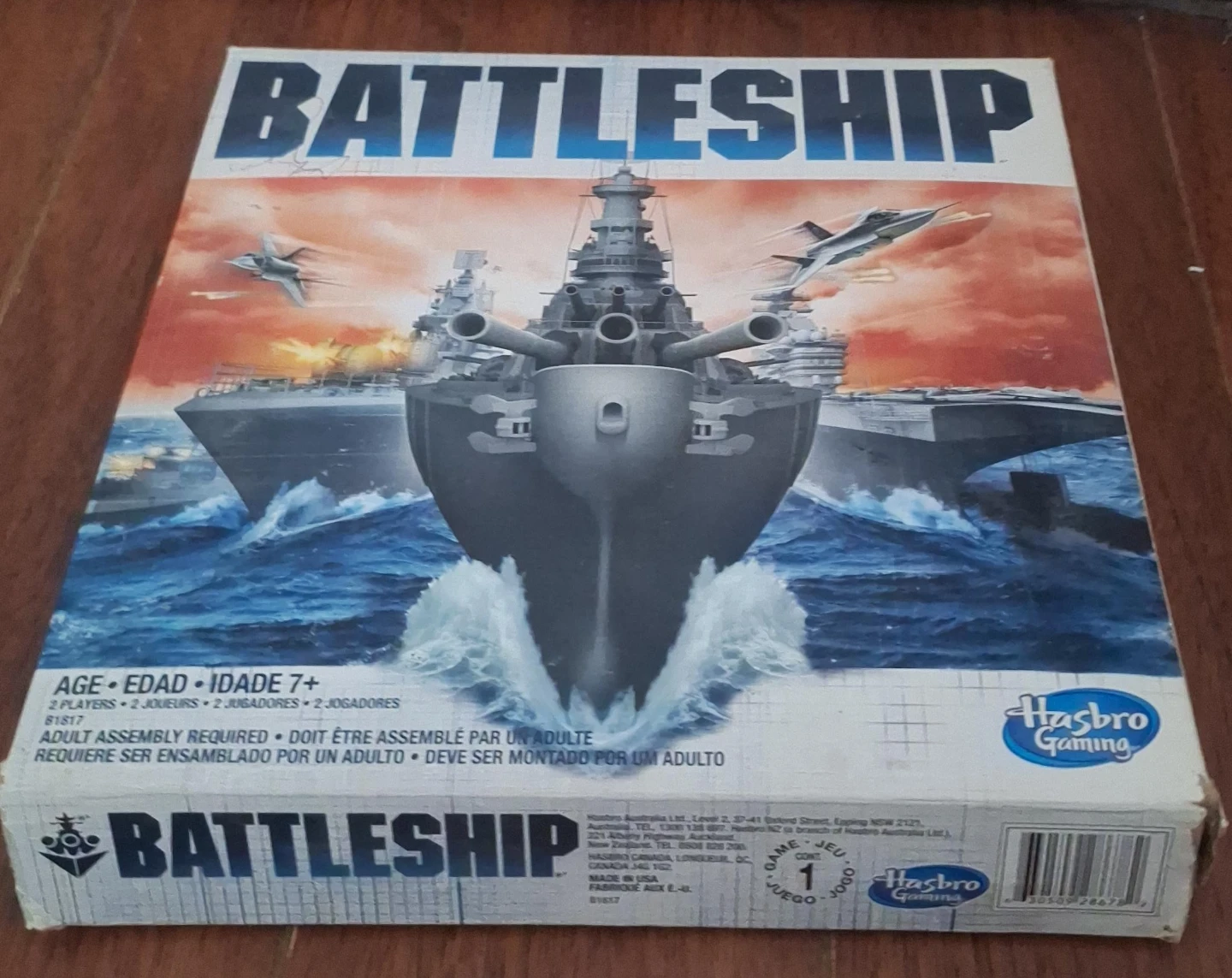 Battleship Board Game by Hasbro