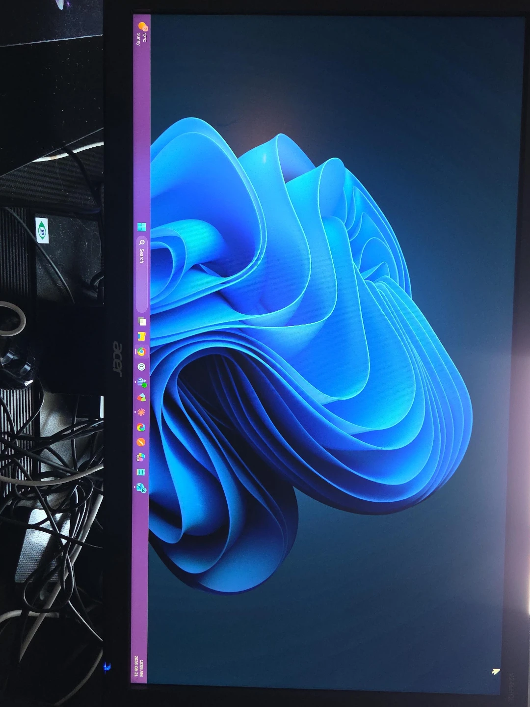 Acer 24 inch Monitor V246HQL