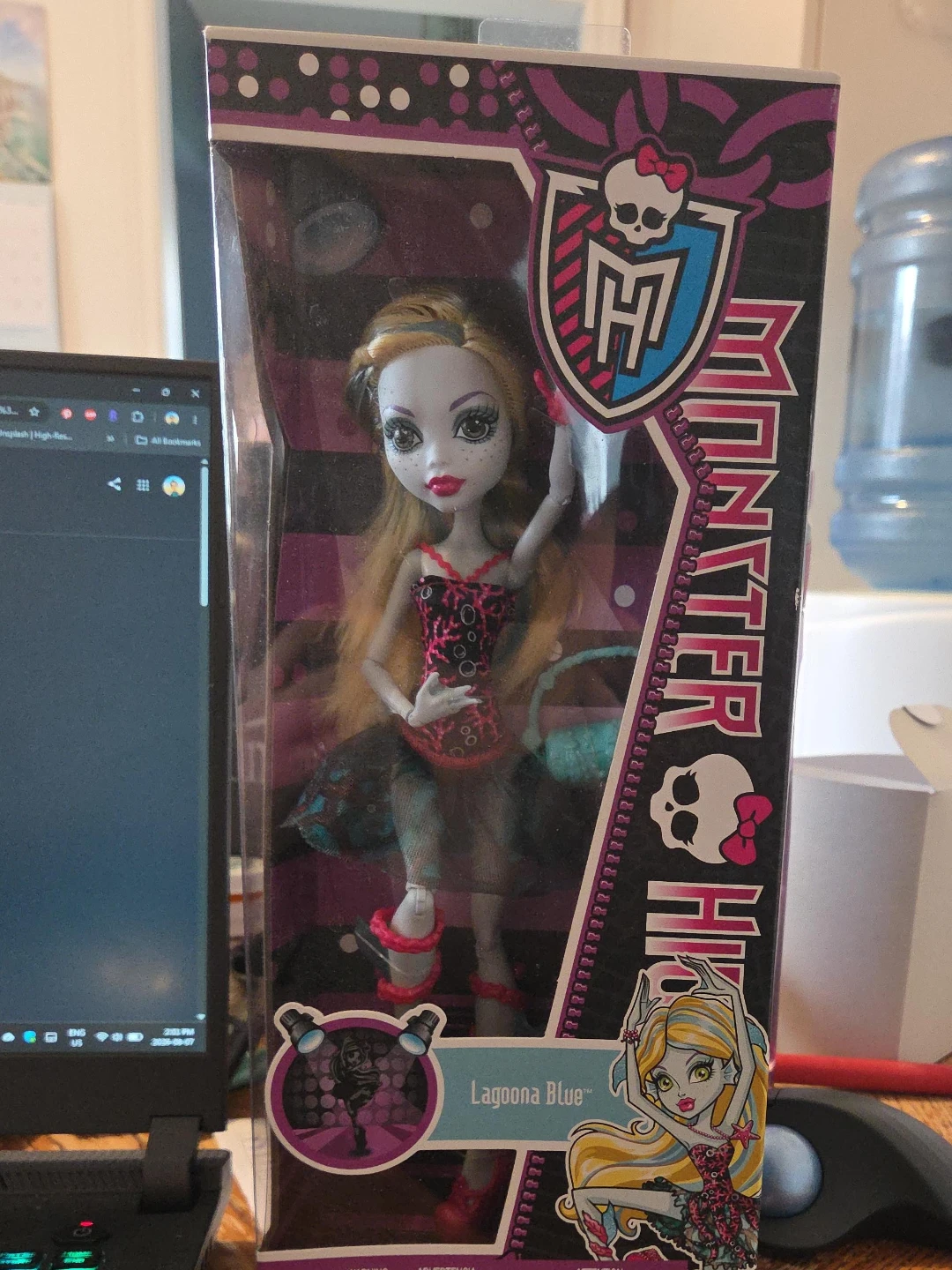 Monster High Lagoona Blue Doll 2012