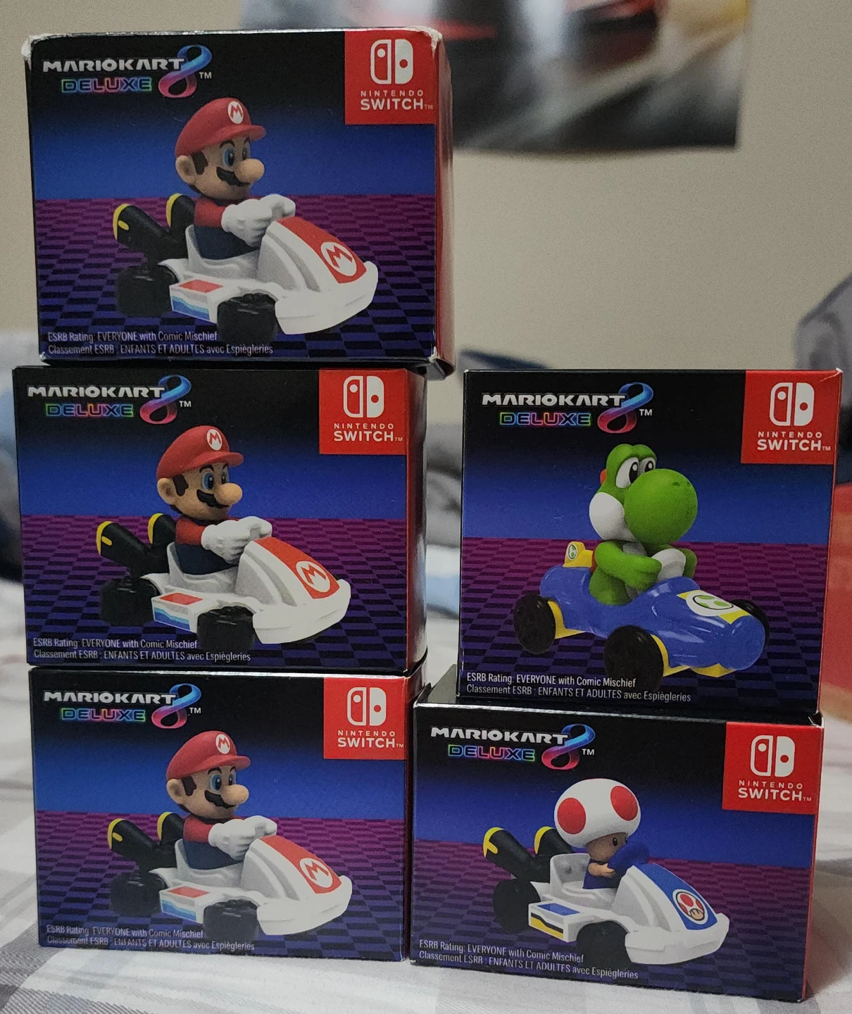 Nintendo Switch Mario Kart 8 Deluxe Mini Figure