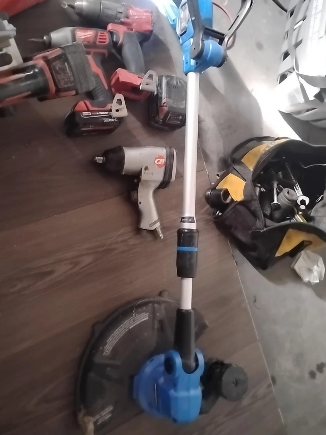 Milwaukee Cordless Tools and Air Impact Wrench