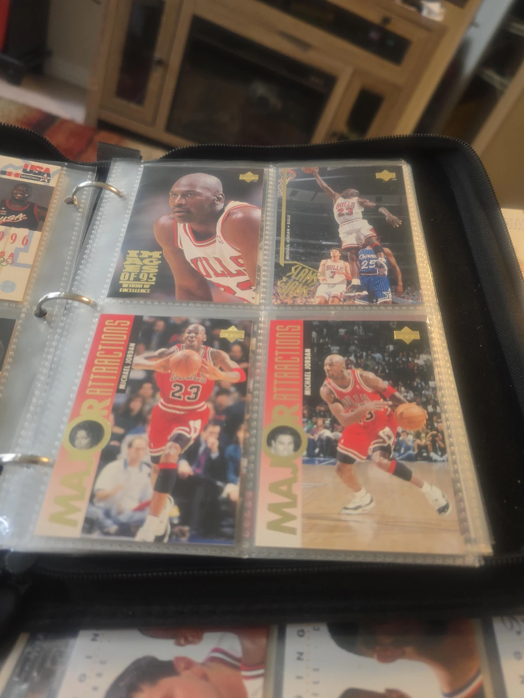 Michael Jordan Collection Trading Cards