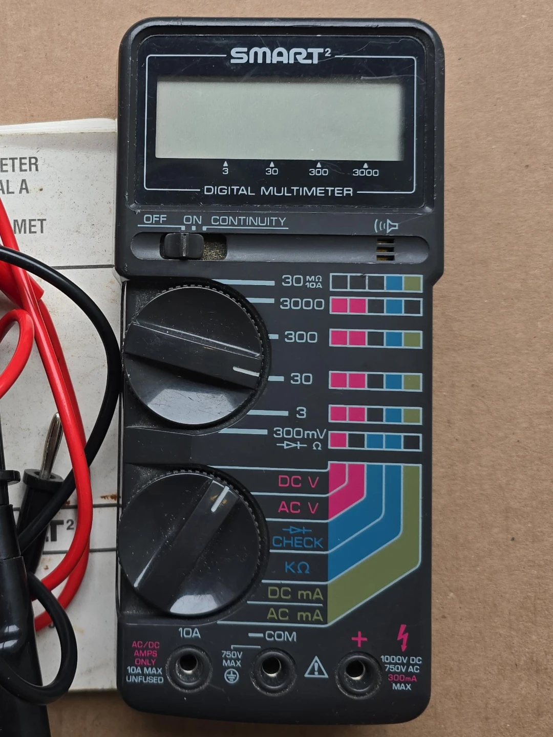 SMART2 Digital Multimeter - photo 2