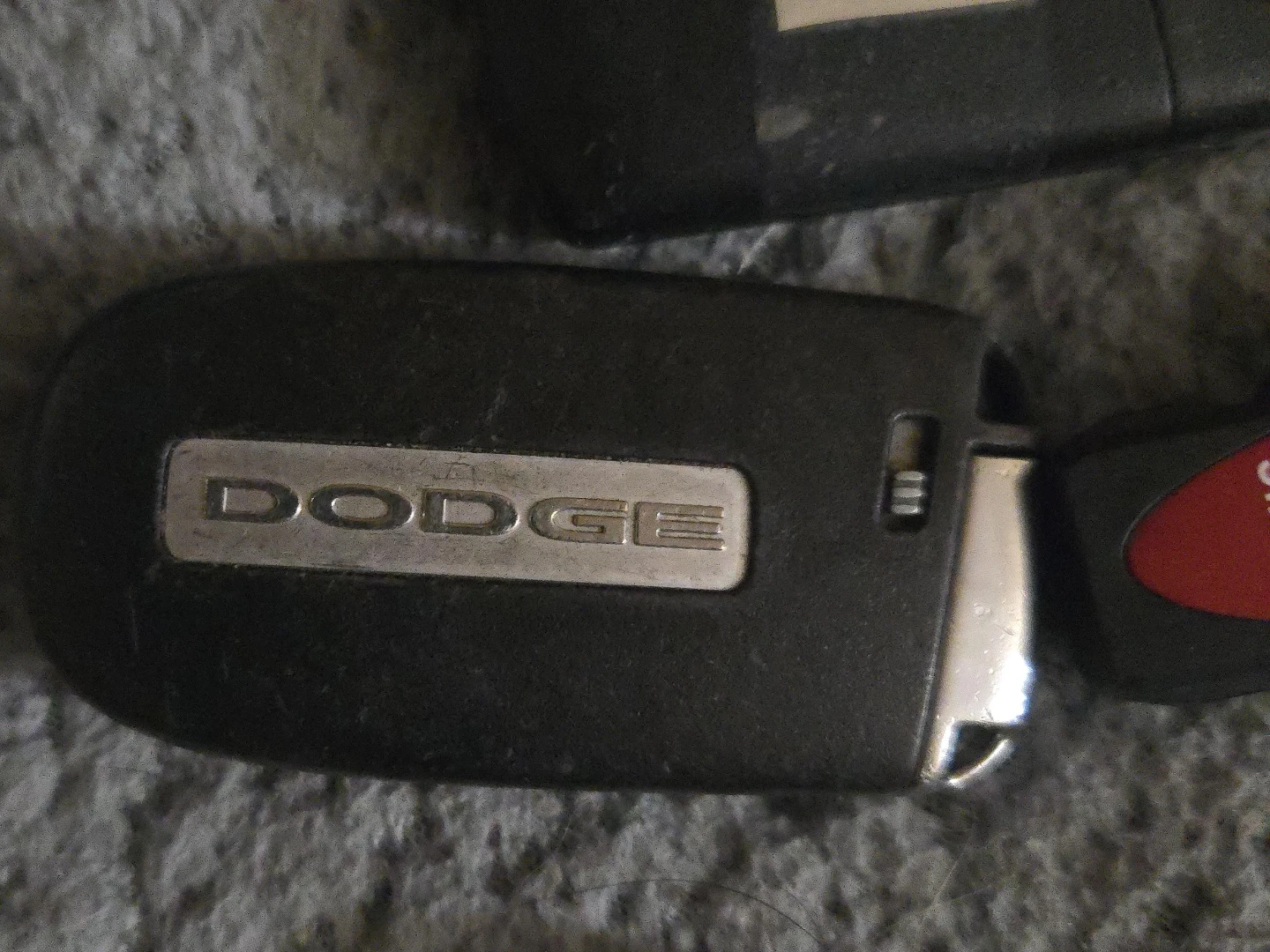 Dodge Key Fob