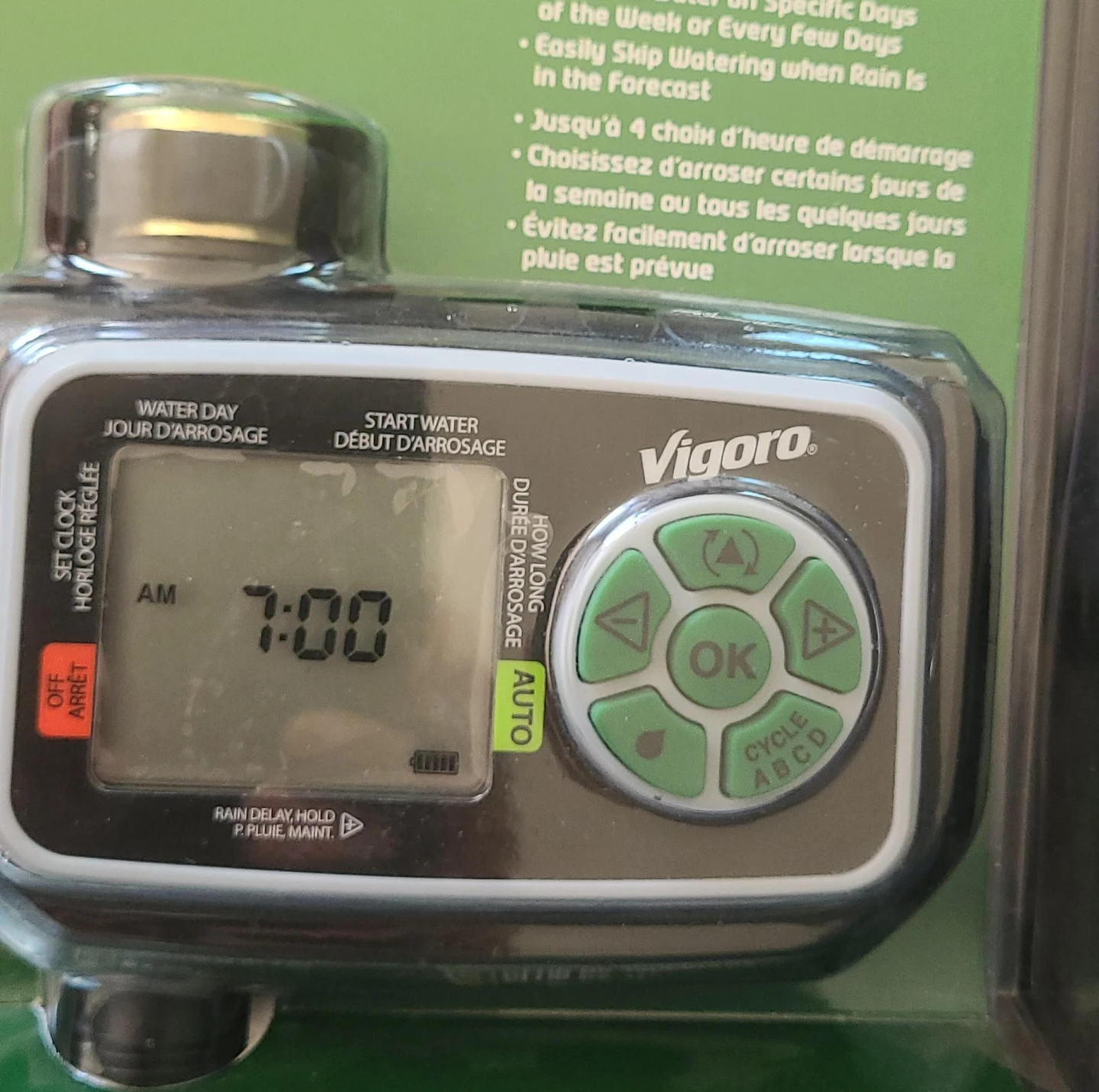 Vigoro Automatic Water Timer