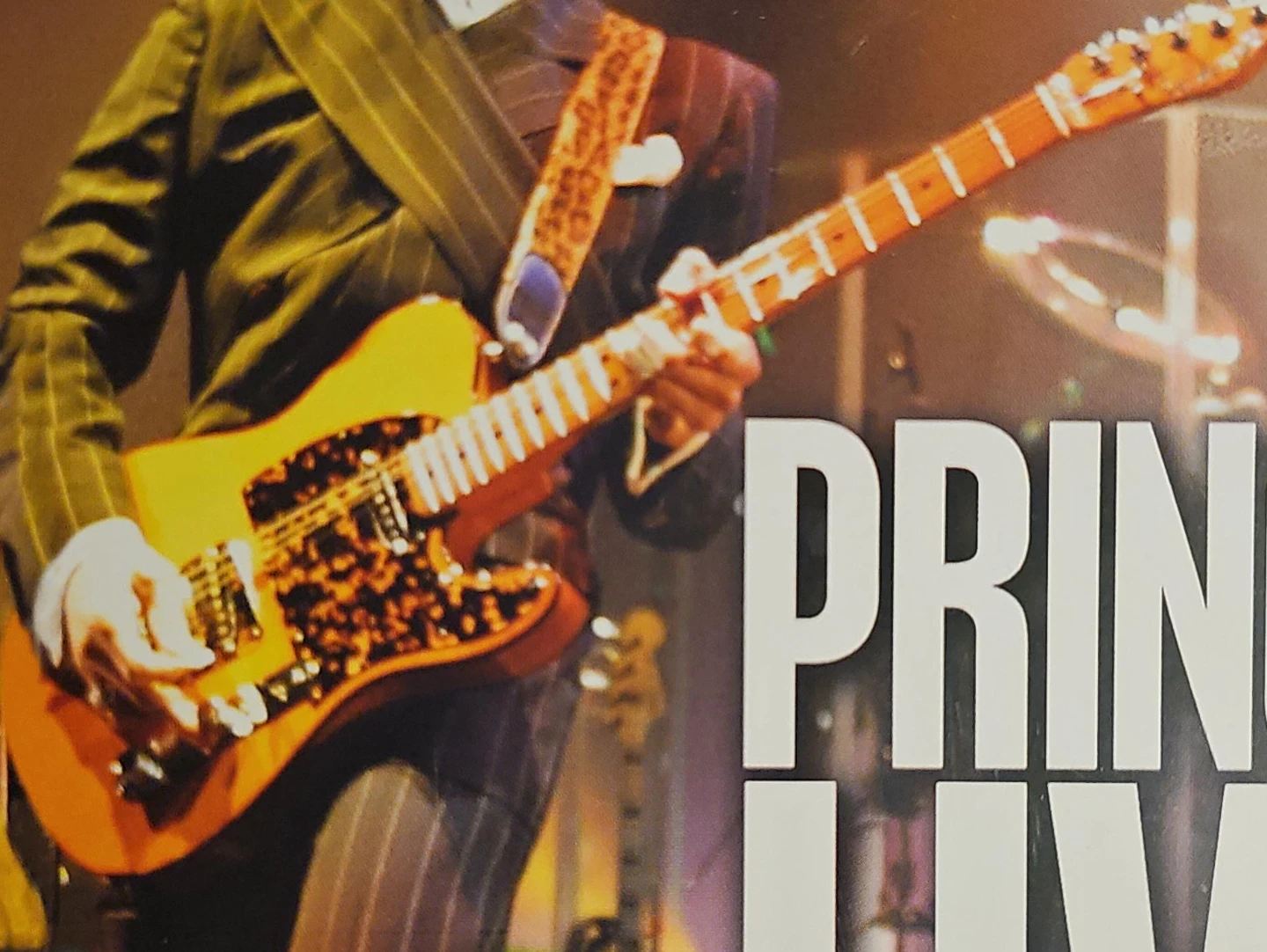 Prince Live At The Aladdin Las Vegas DVD - photo 2