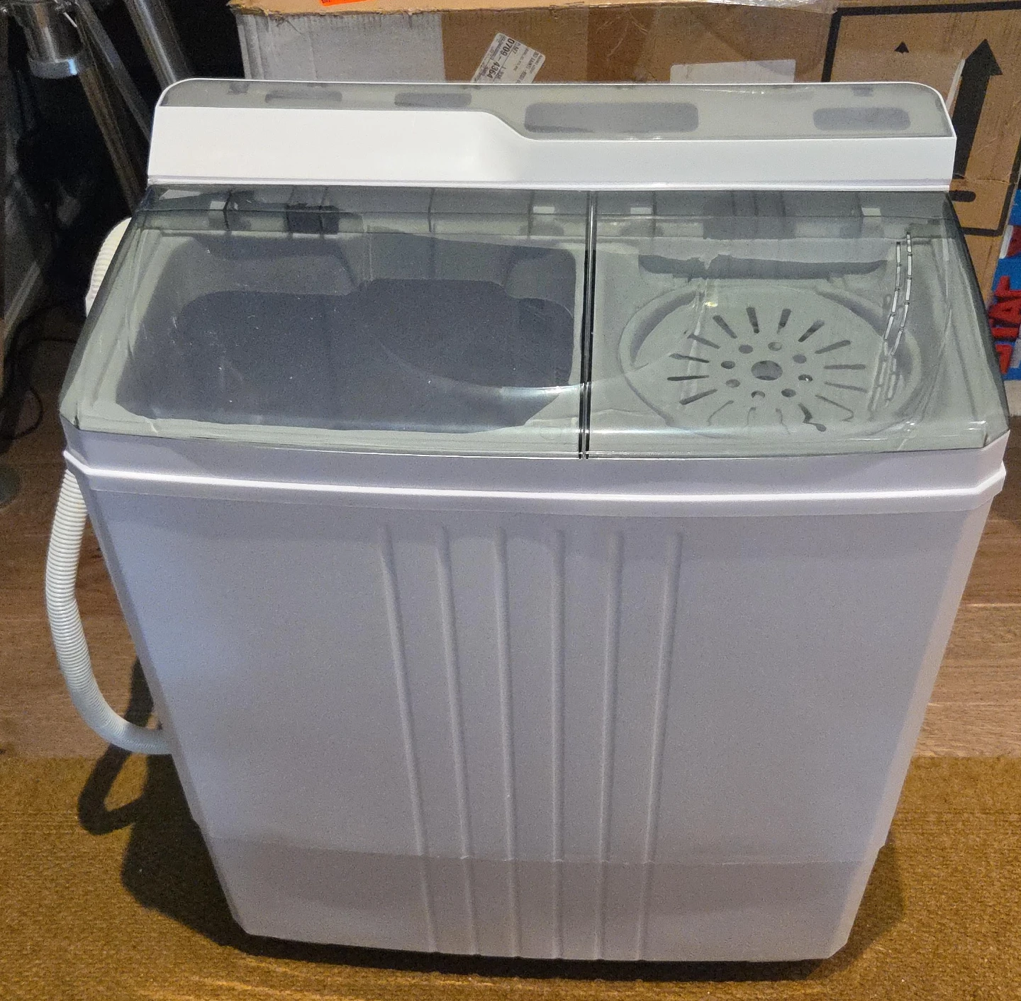 Portable Twin Tub Washing Machine