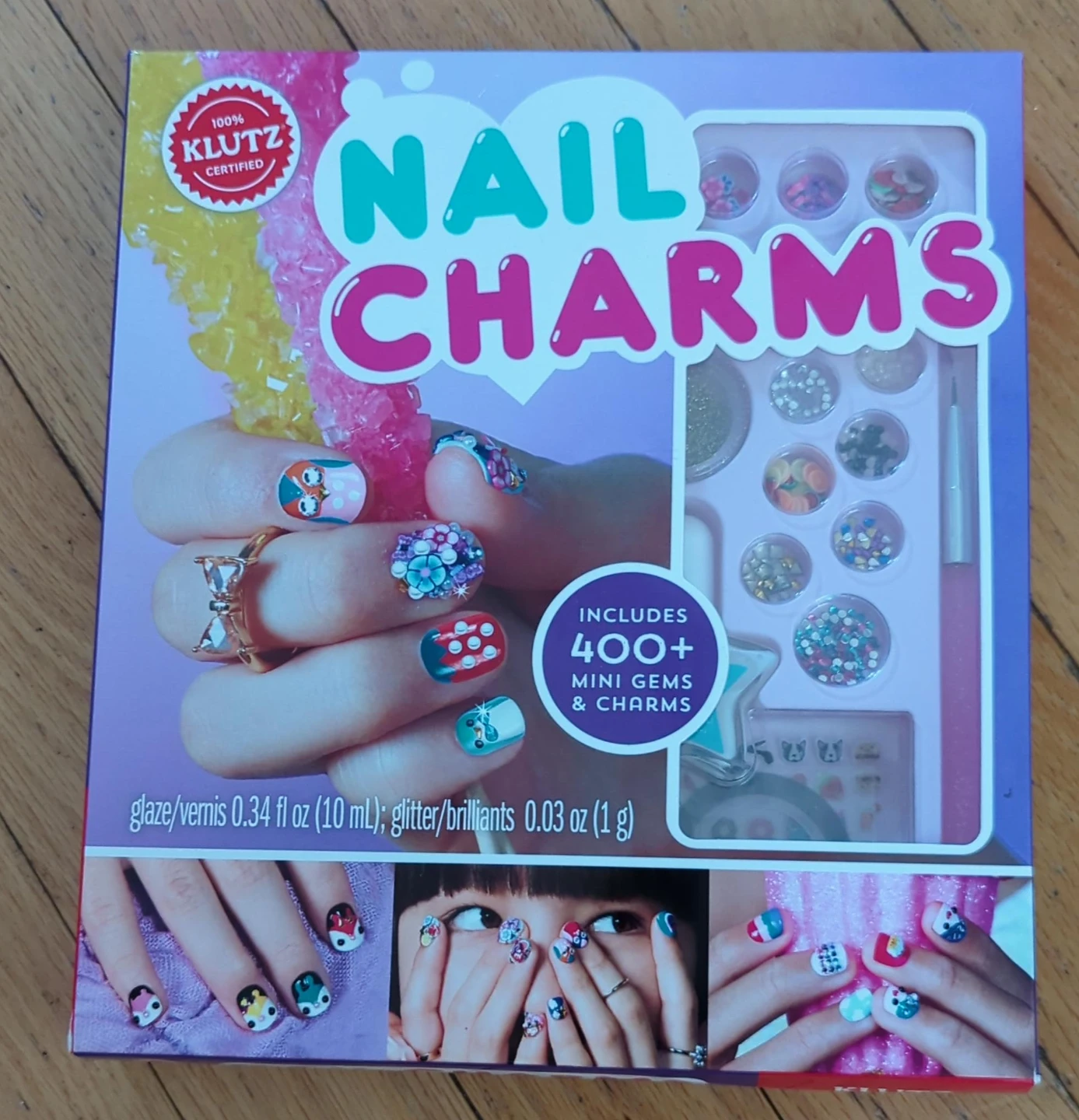 Klutz Nail Charms Kit