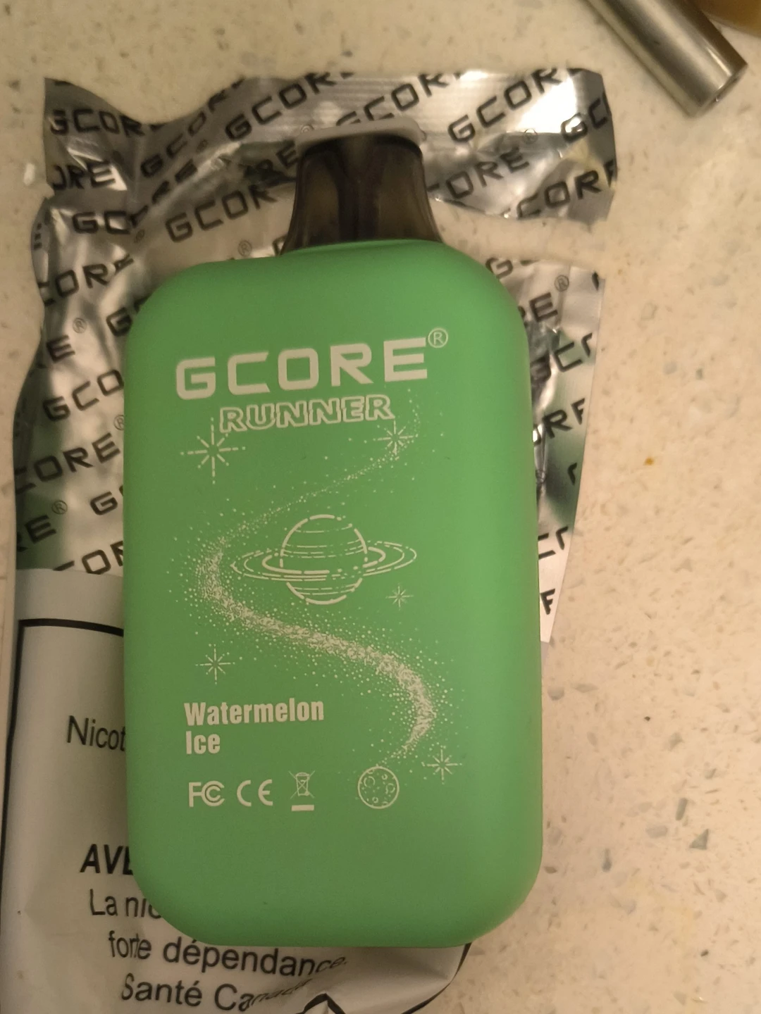 GCORE Runner Watermelon Ice Disposable Vape