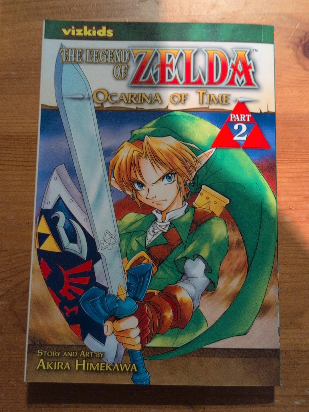 The Legend of Zelda Ocarina of Time Part 2 Manga