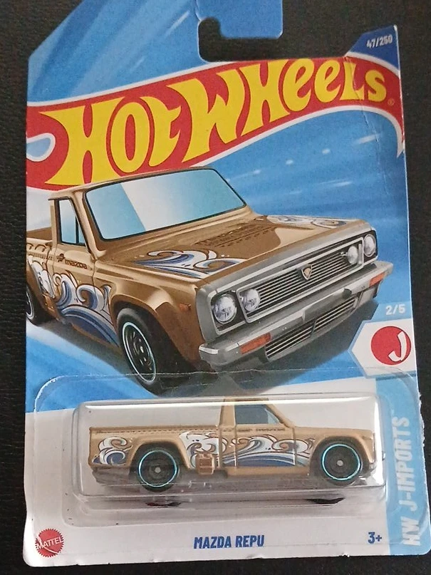 Hot Wheels Mazda REPU