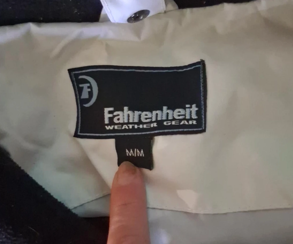 Fahrenheit Weather Gear Jacket