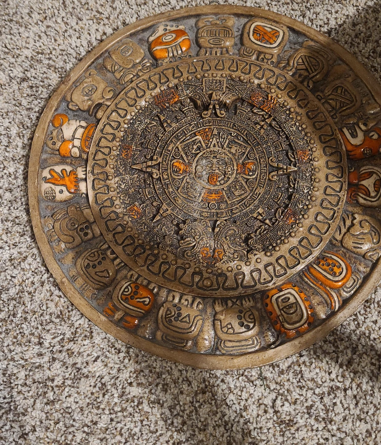 Maya Calendar Wall Decor