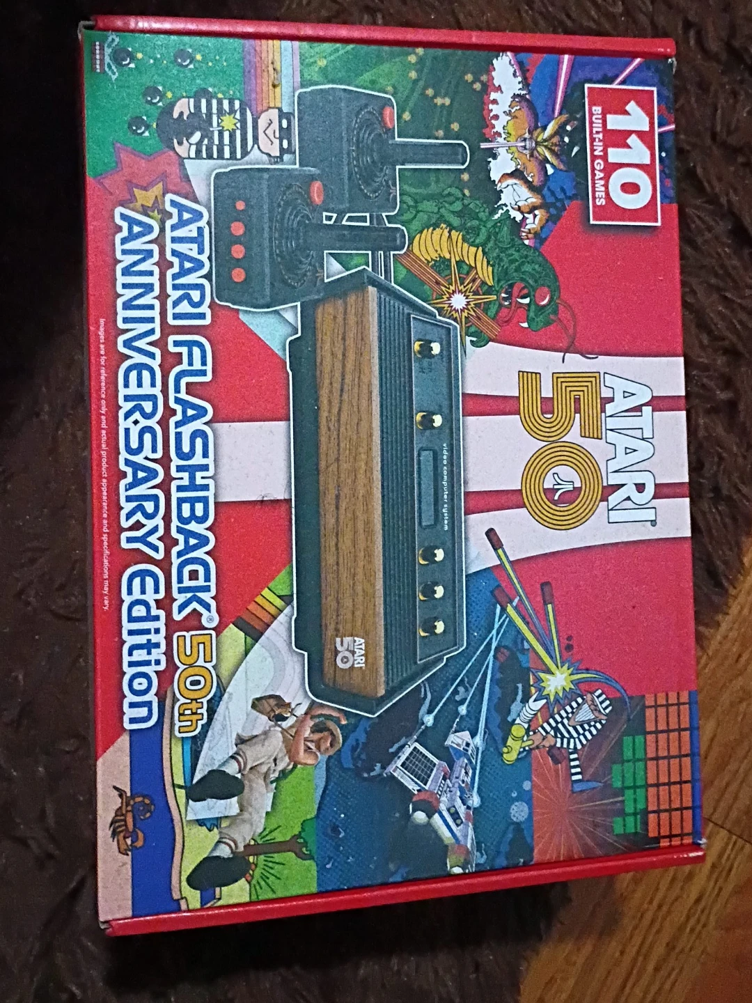 Atari Flashback 50th Anniversary Edition Video Game Console
