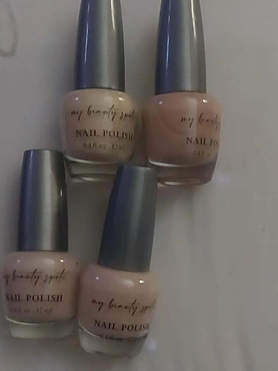 My Beauty Spots Nail Polish Collection (4 shades)