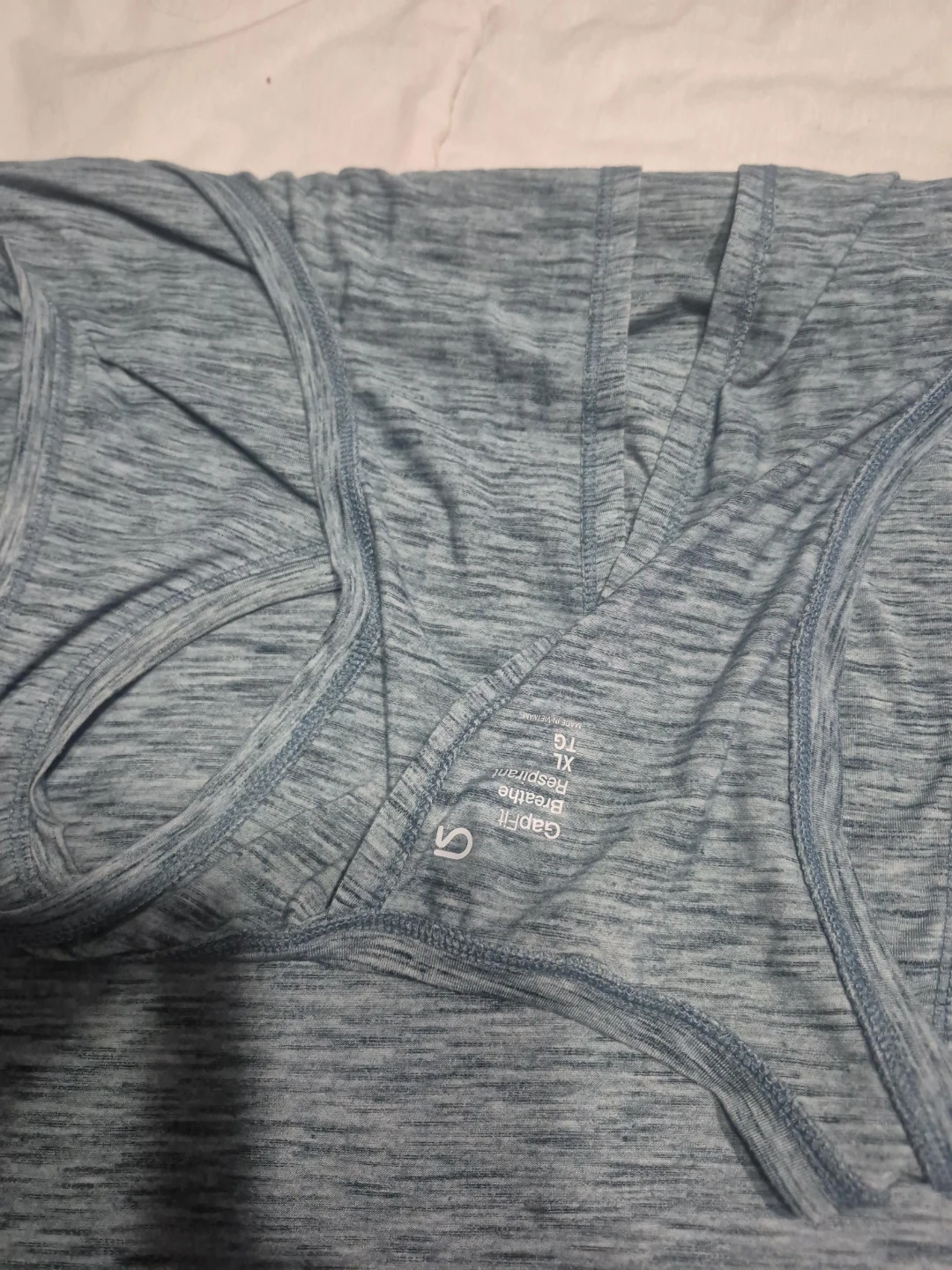 GapFit Breathe Respirant Tank Top XL
