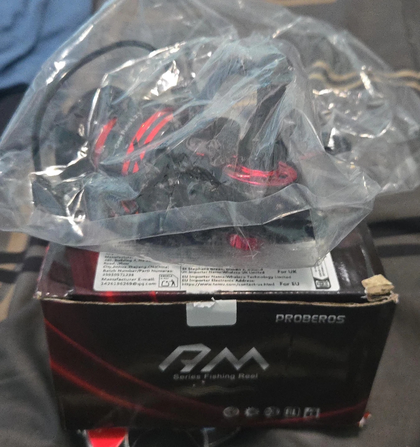 PROBEROS AM Series Fishing Reel