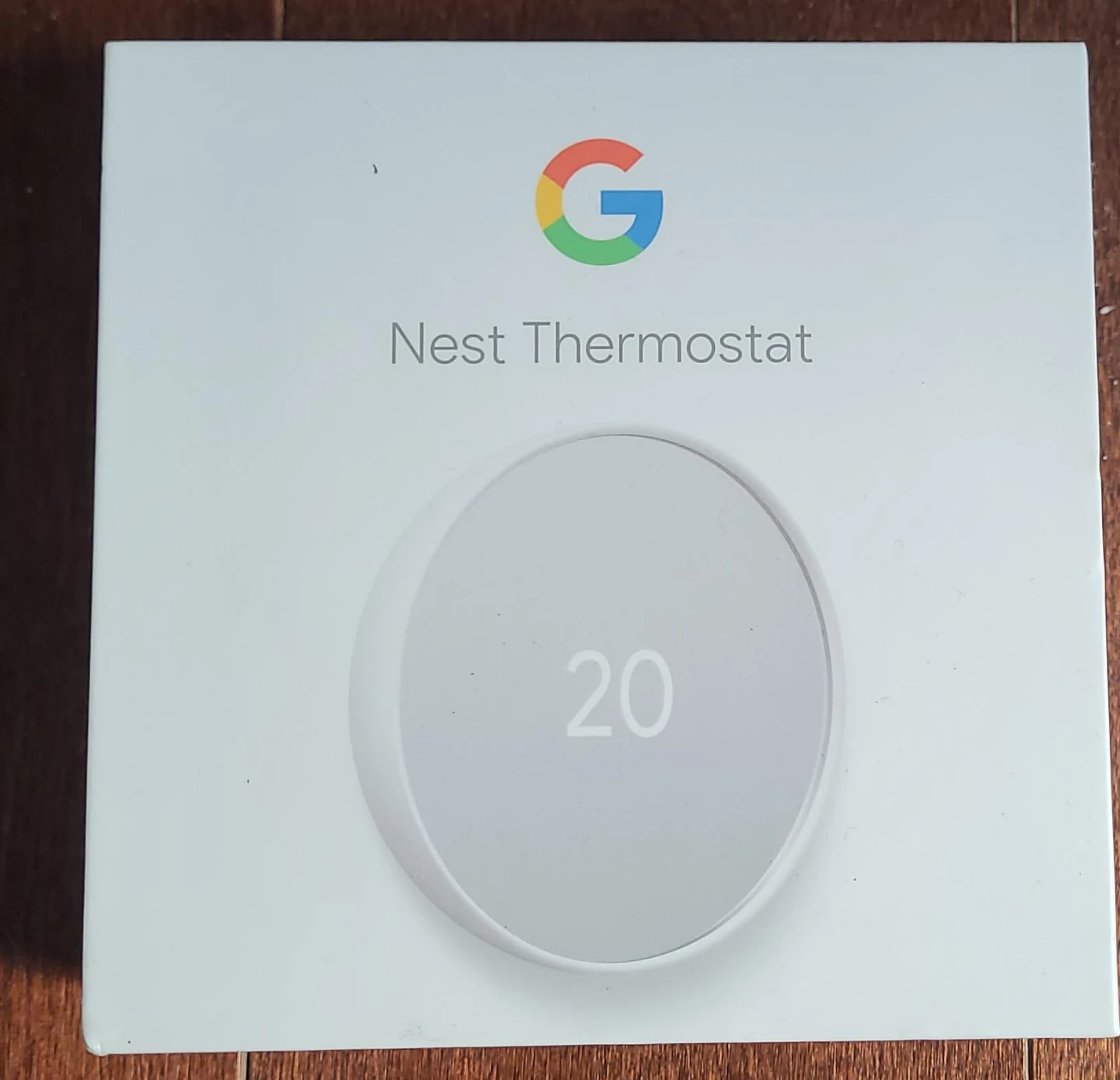 Google Nest Thermostat