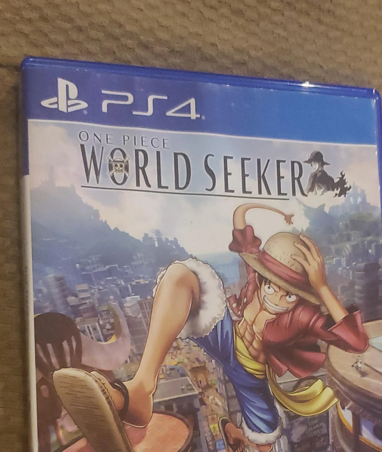 One Piece World Seeker for PS4