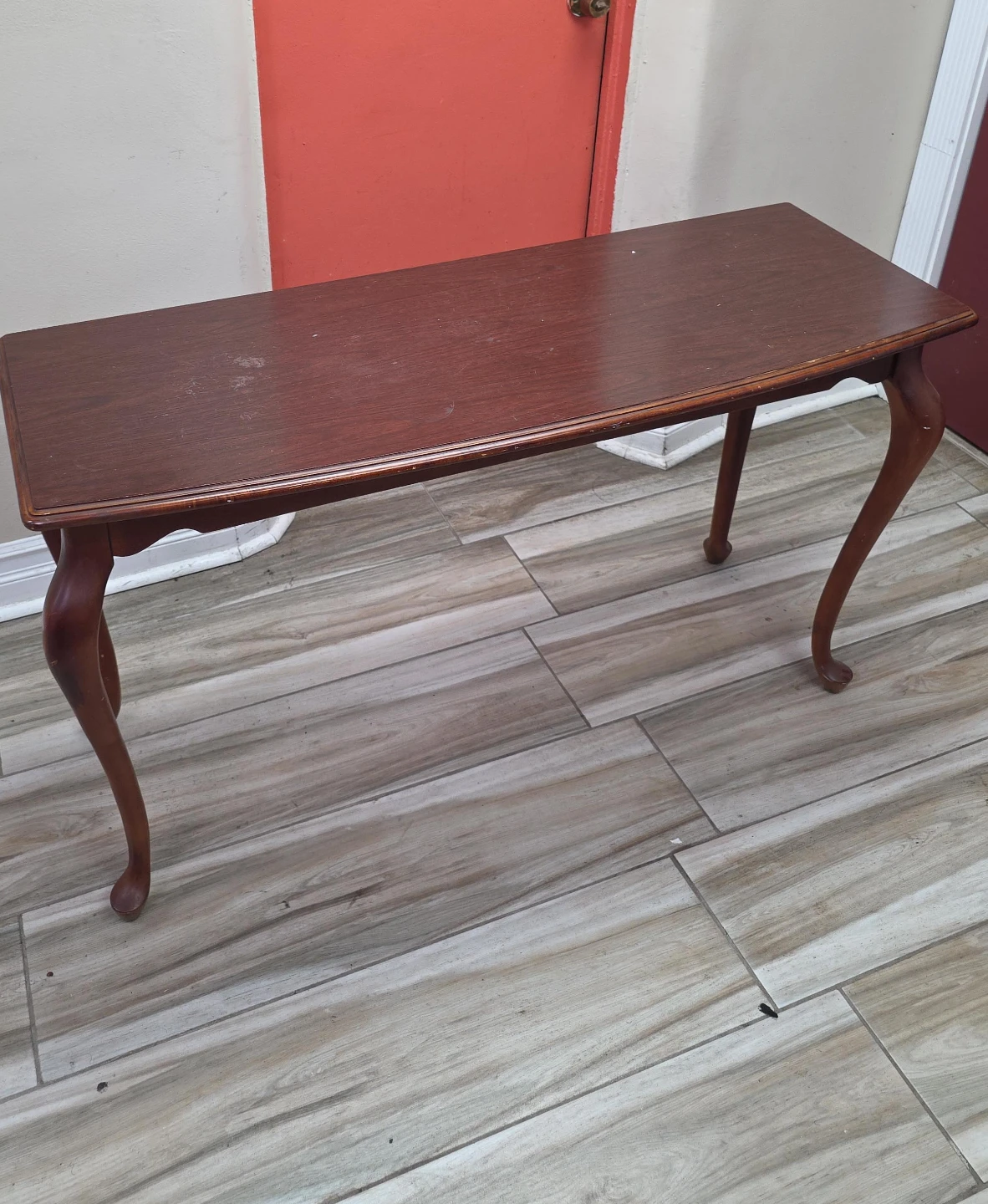 Wooden Console Table