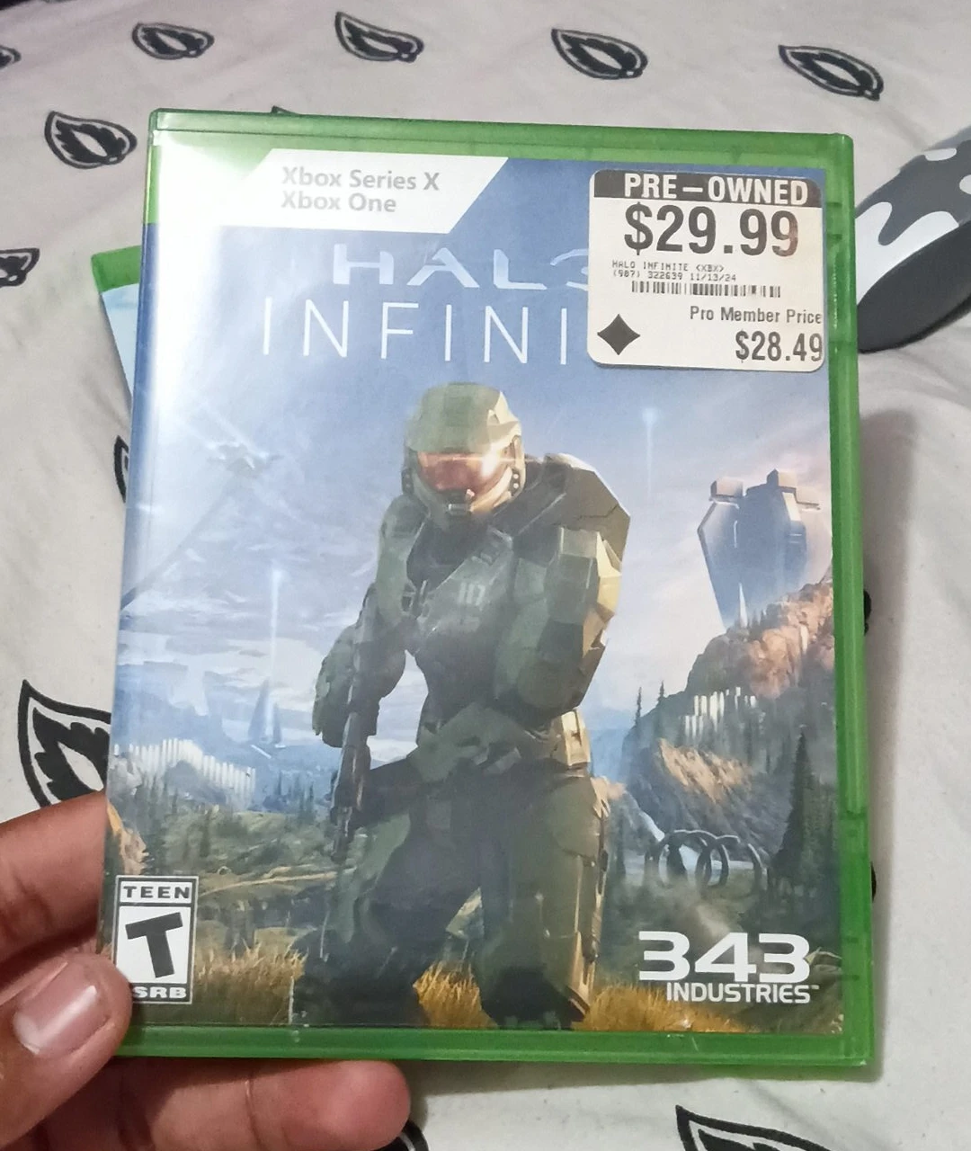 Halo Infinite Xbox Series X/Xbox One Game
