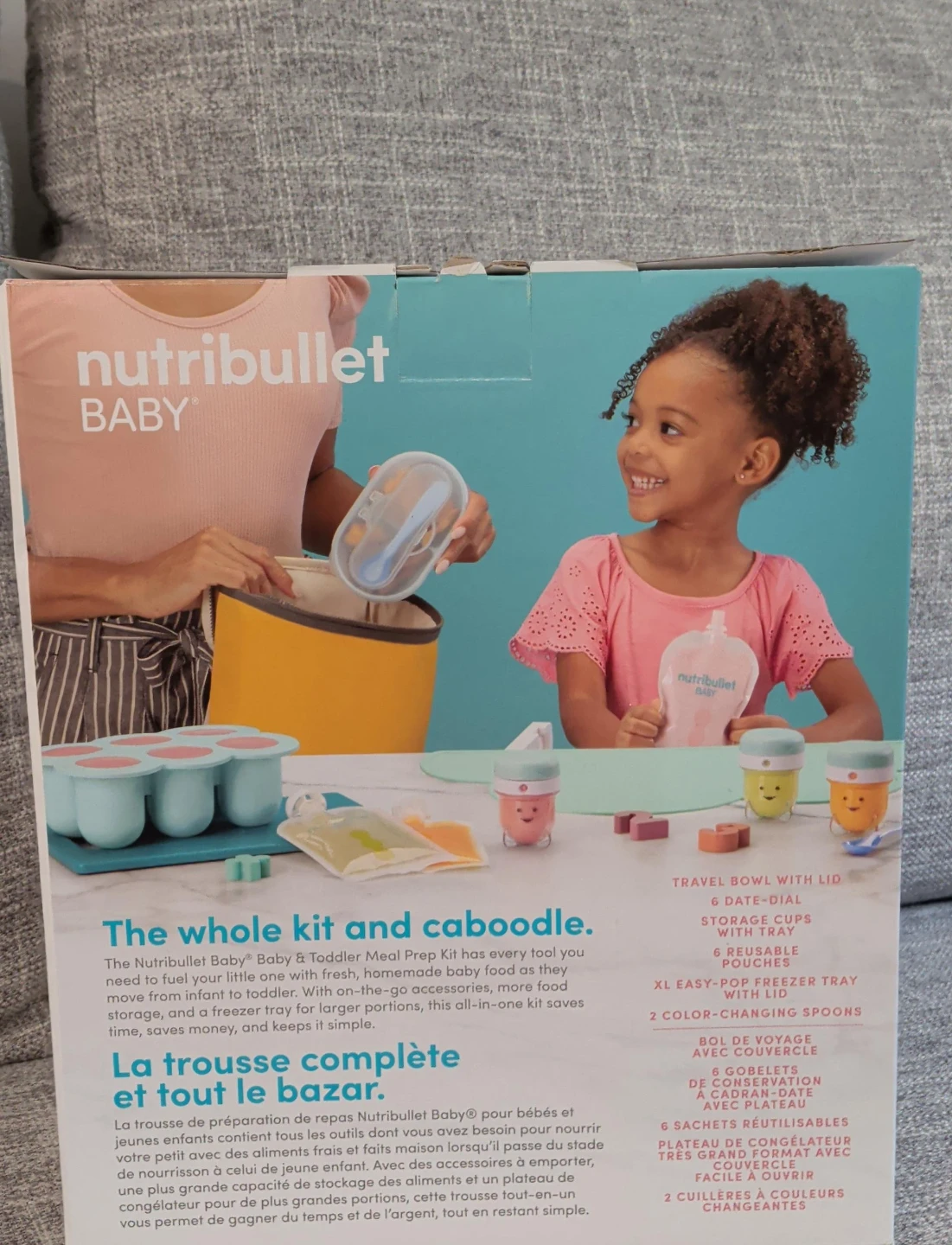 Nutribullet Baby Meal Prep Kit