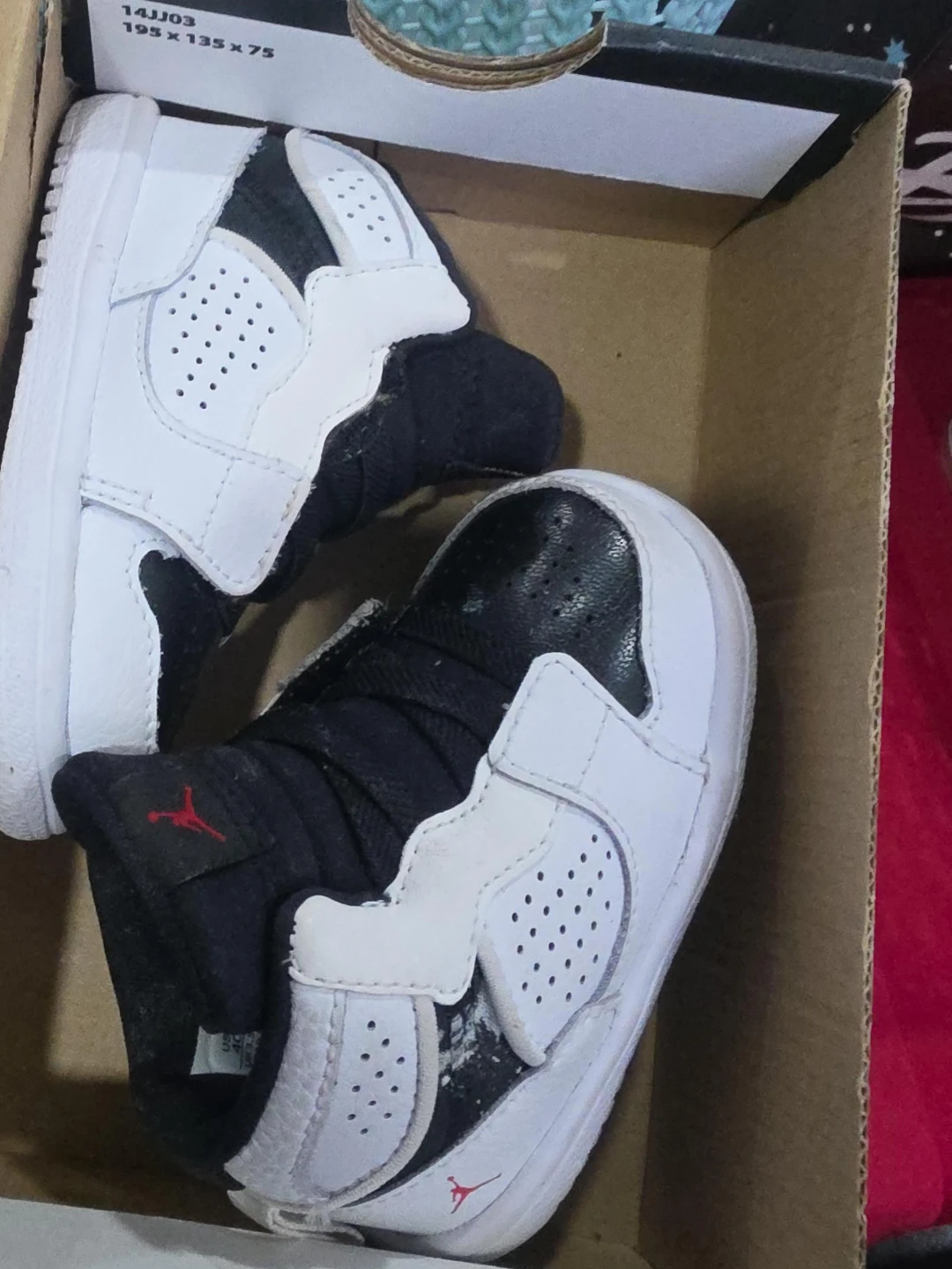 Jordan 1 Crib Shoes - US 4C