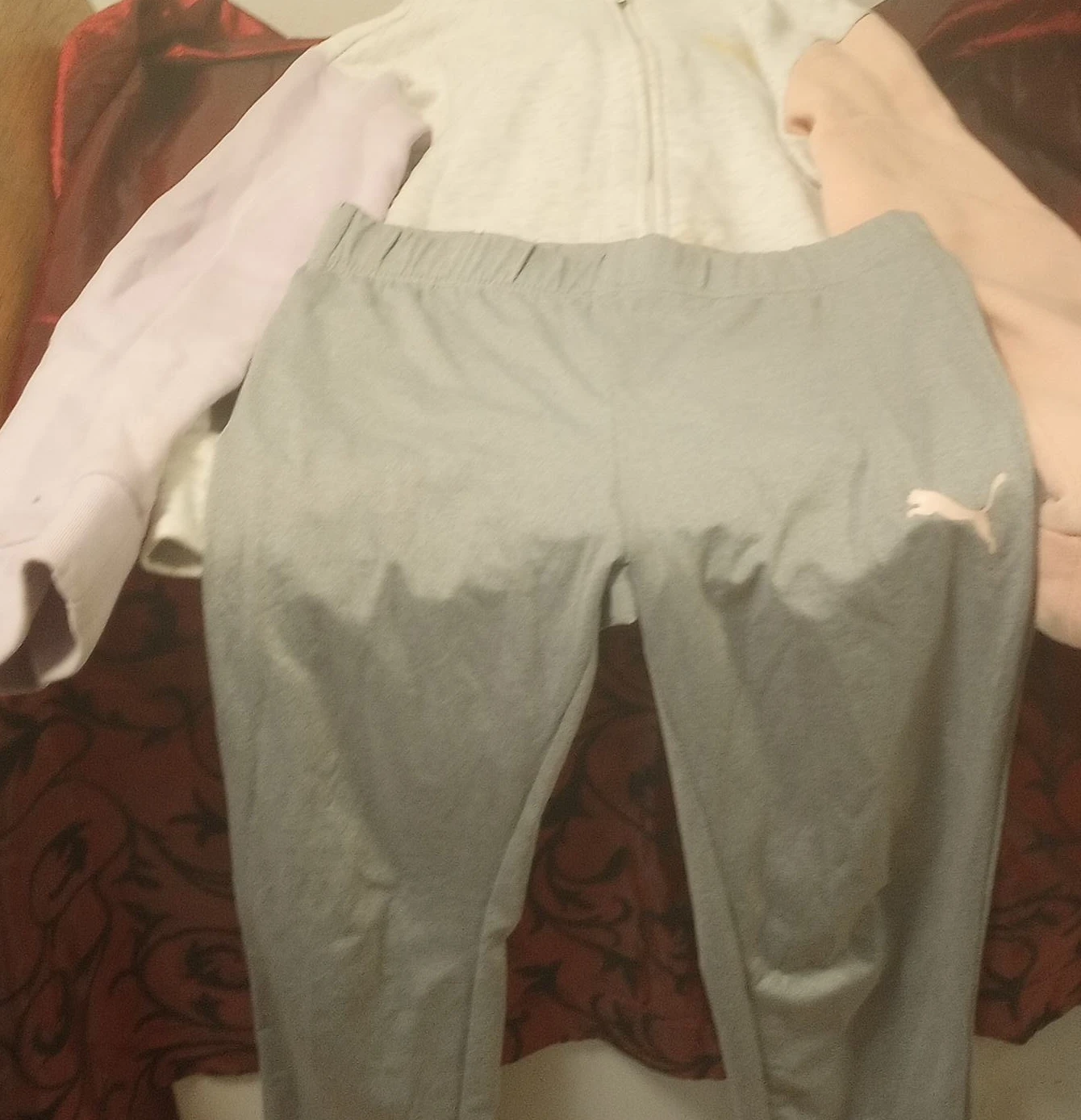 Puma Grey Sweatpants