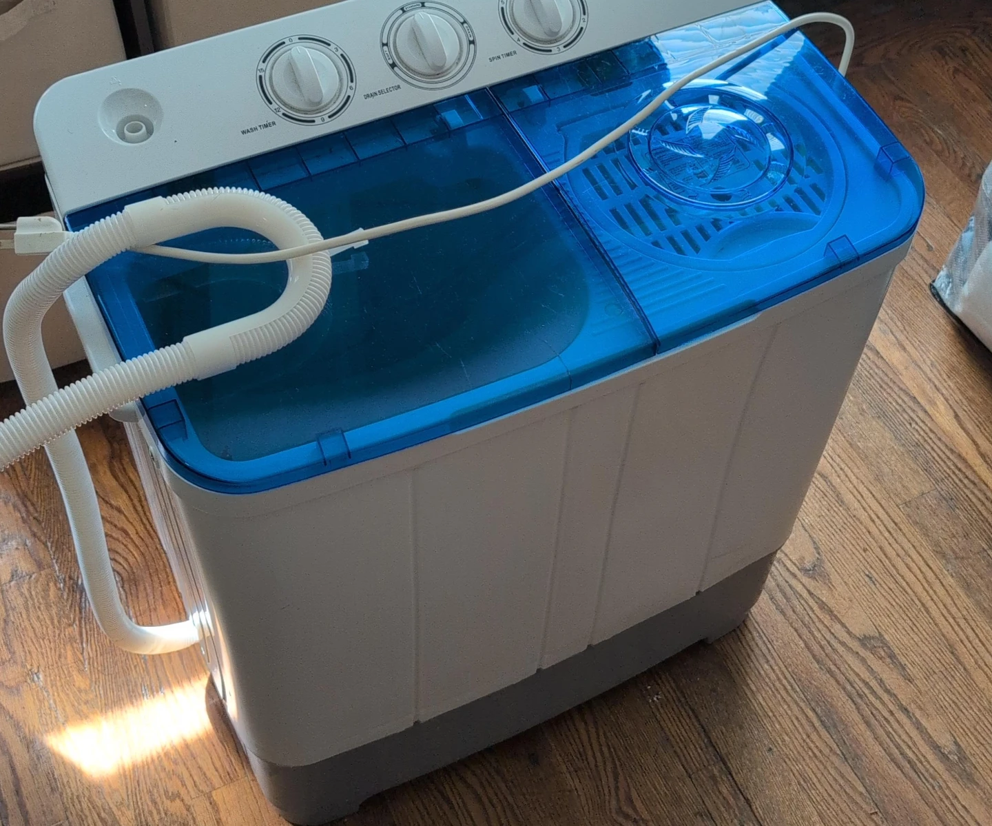 Portable Twin Tub Washing Machine