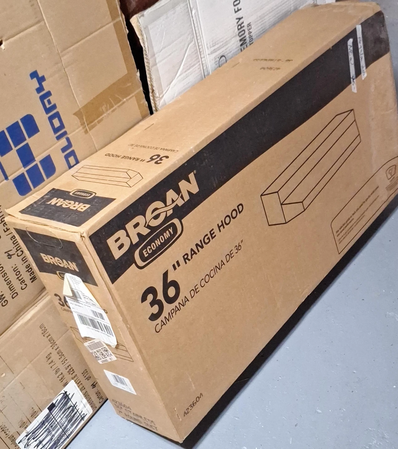 BROAN 36" Range Hood