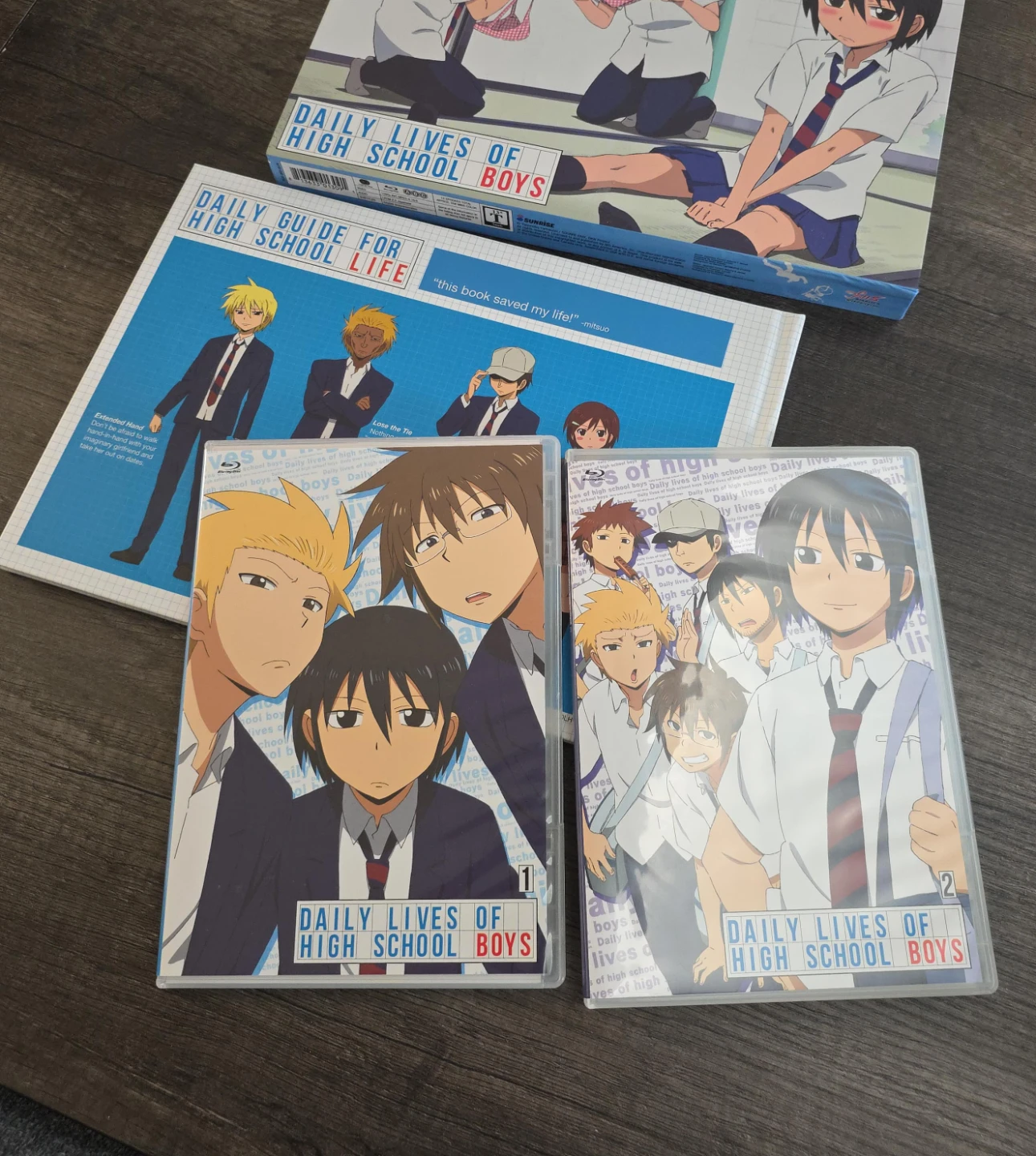 Daily Lives of High School Boys Blu-ray Set