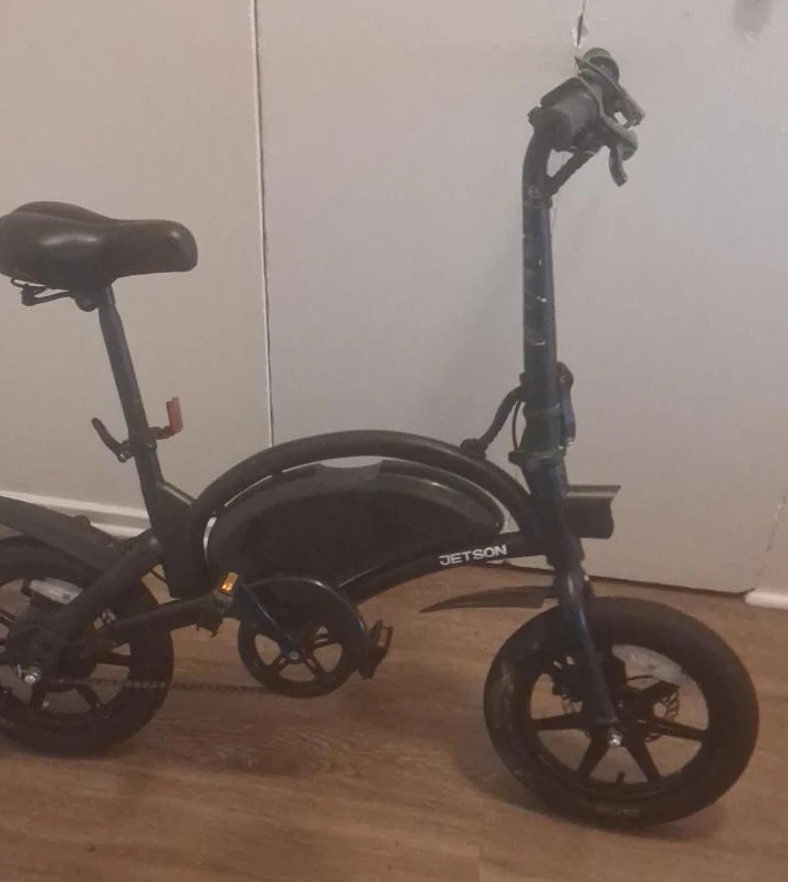 Jetson Electric Folding Bike
