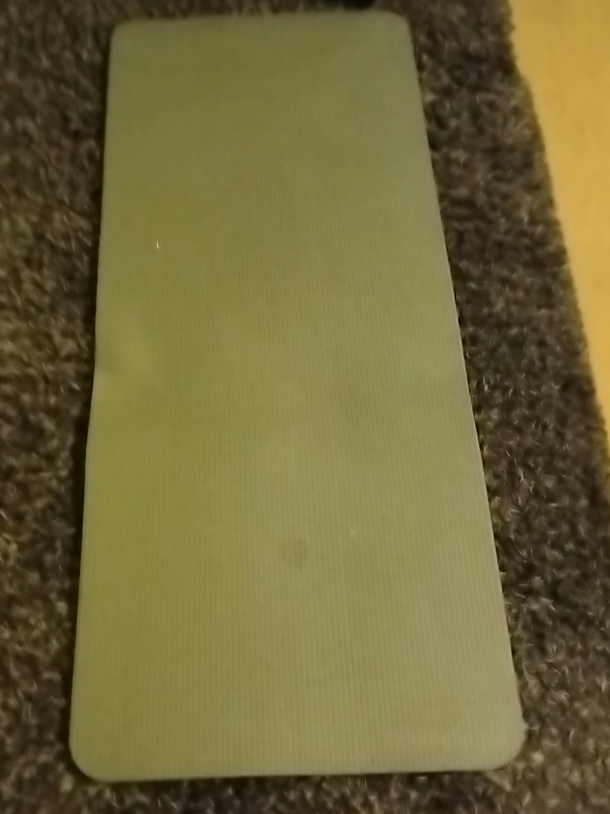 Light Grey Yoga Mat