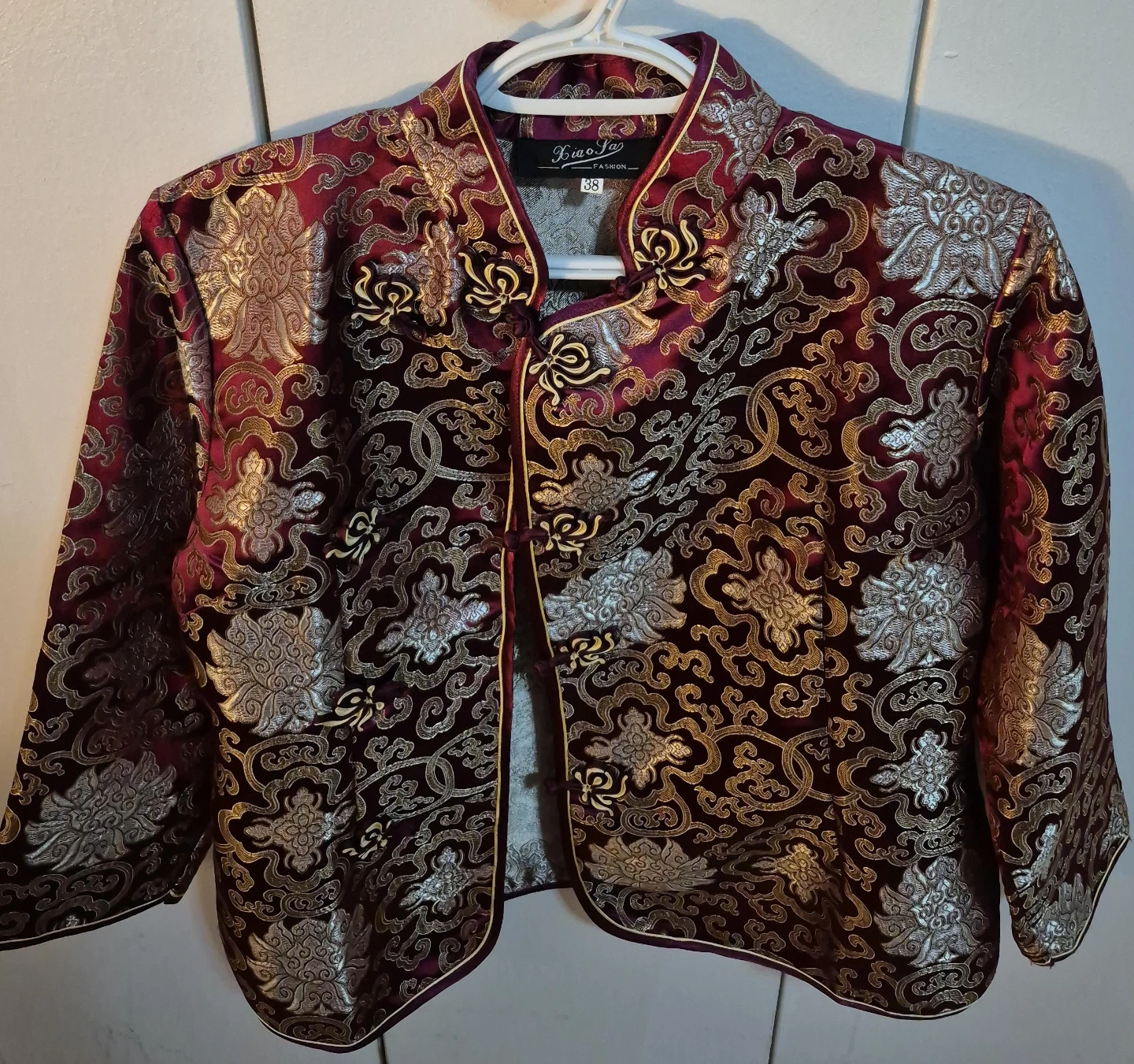 Xiao Ya Fashion Brocade Jacket